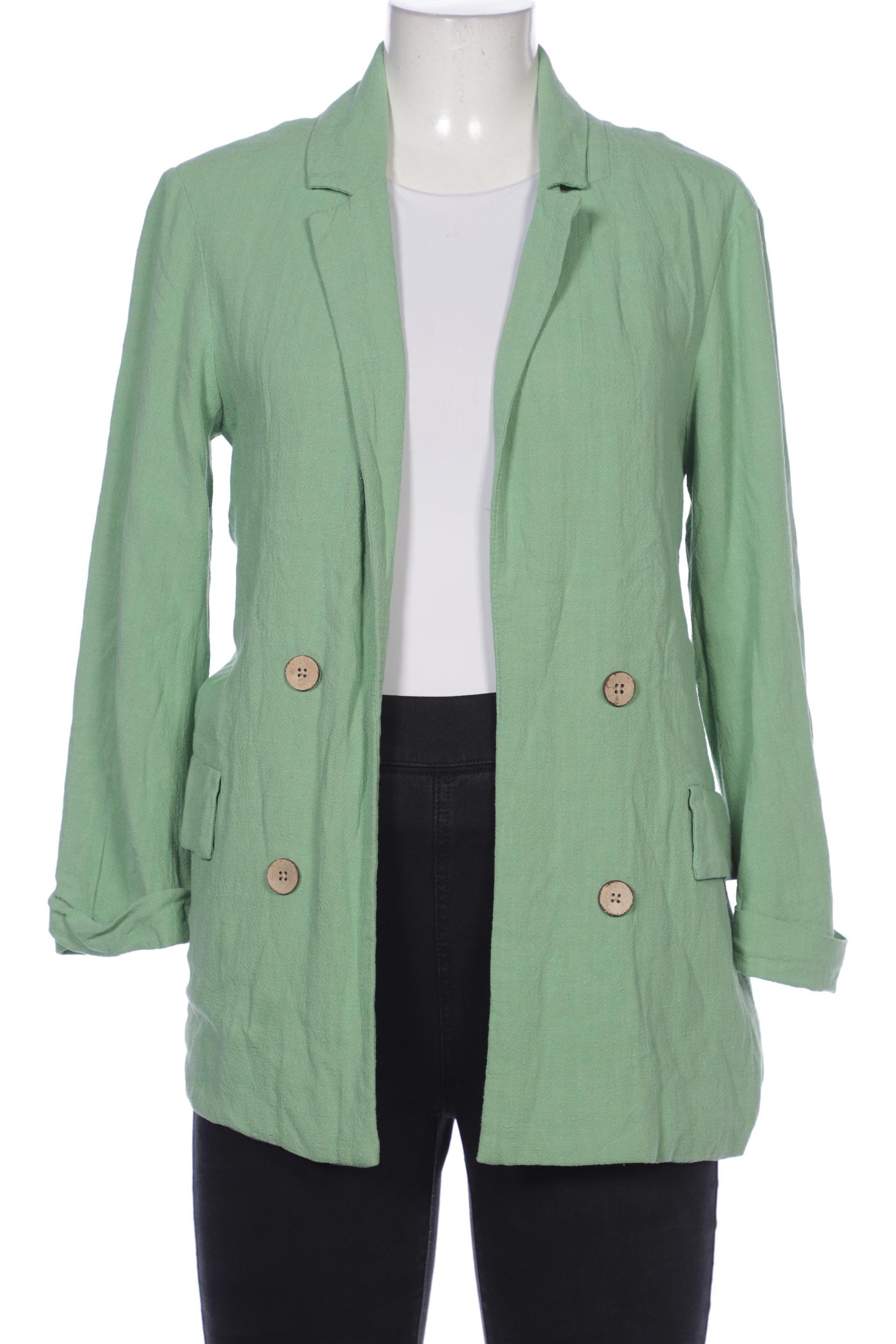 

Stradivarius Damen Blazer, grün, Gr. 38