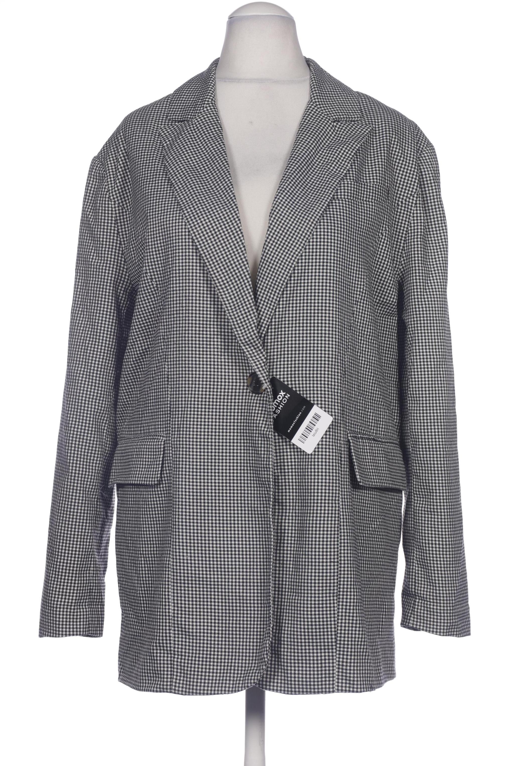 

Stradivarius Damen Blazer, schwarz, Gr. 38