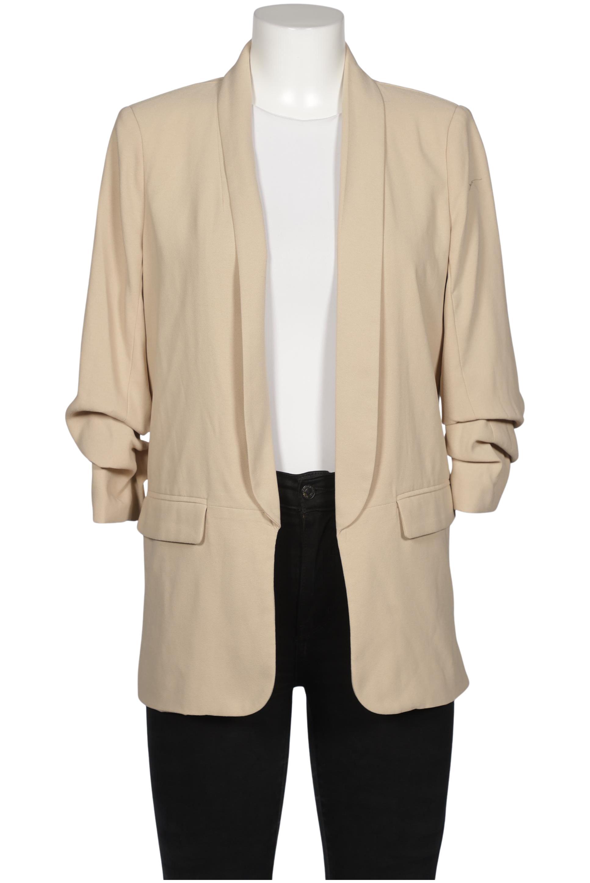 

Stradivarius Damen Blazer, cremeweiß, Gr. 36