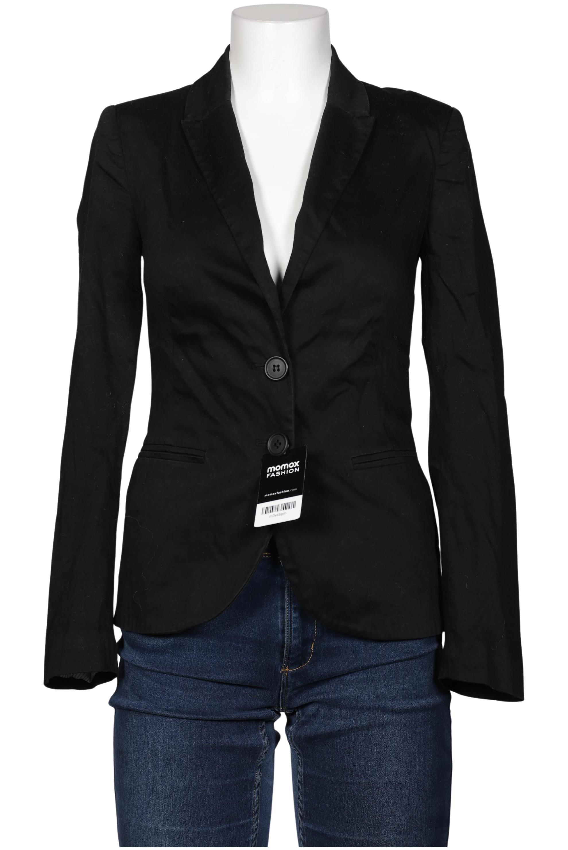 

Stradivarius Damen Blazer, schwarz, Gr. 36