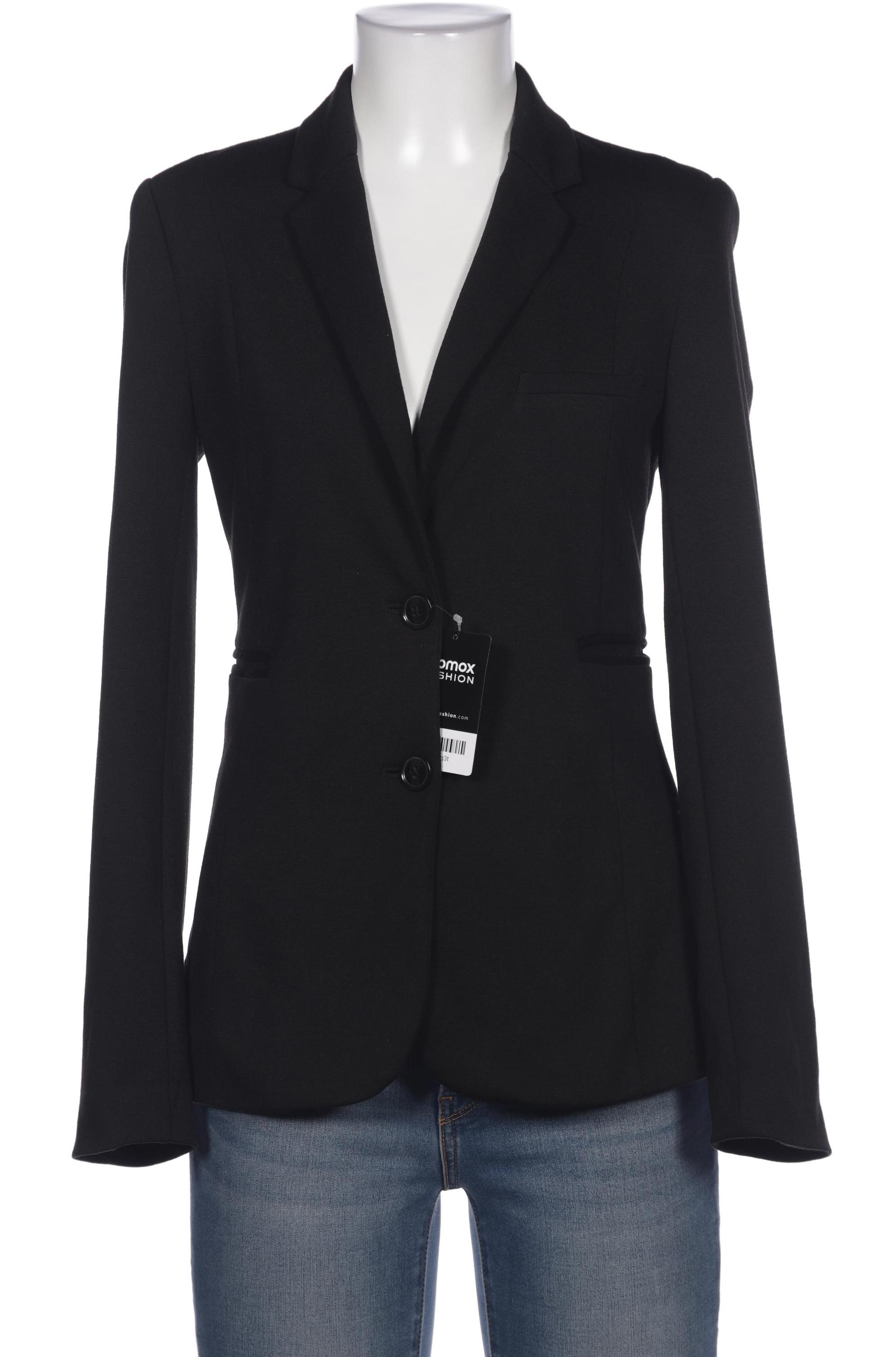 

Stradivarius Damen Blazer, schwarz