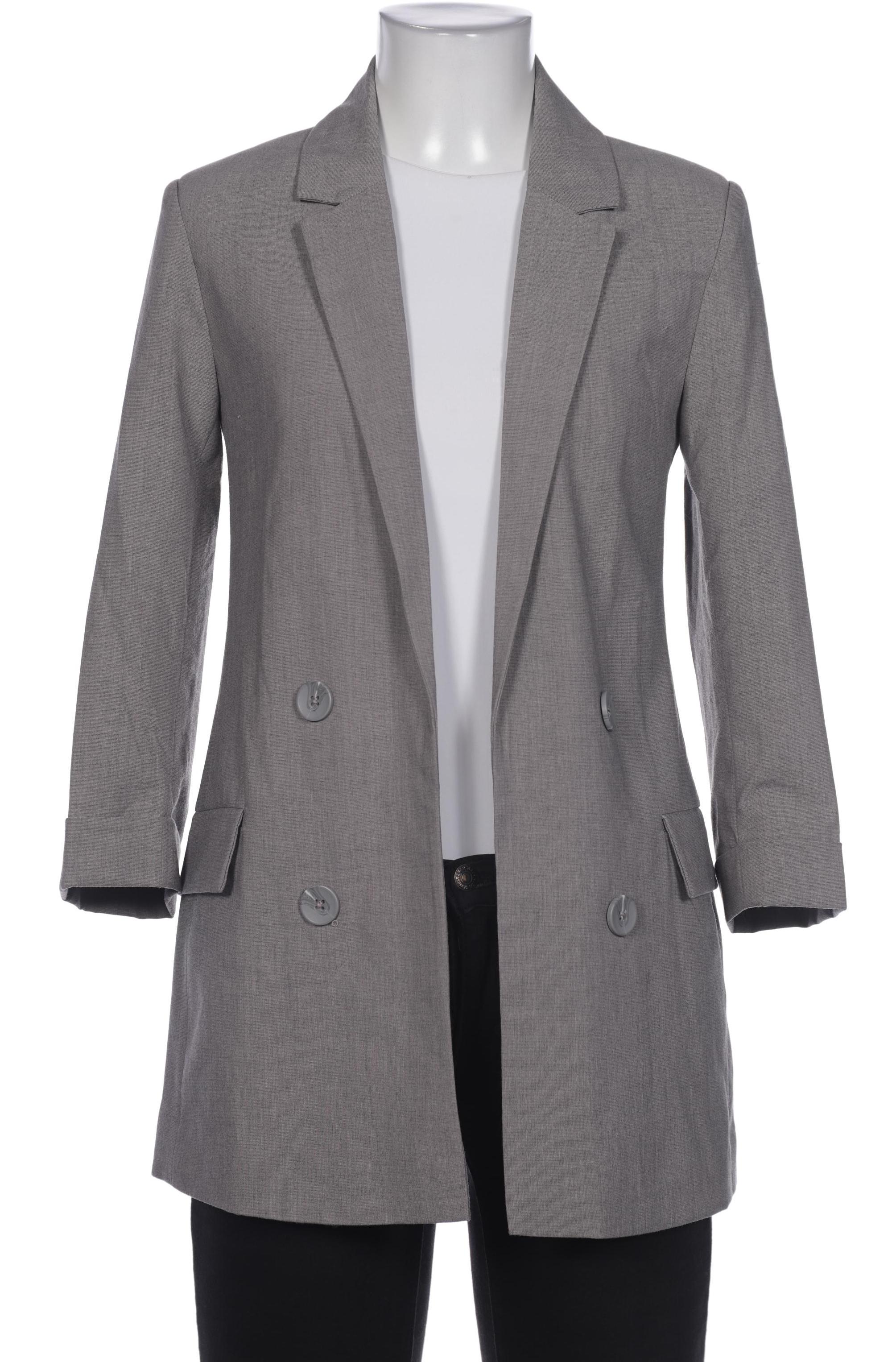 

Stradivarius Damen Blazer, grau, Gr. 34