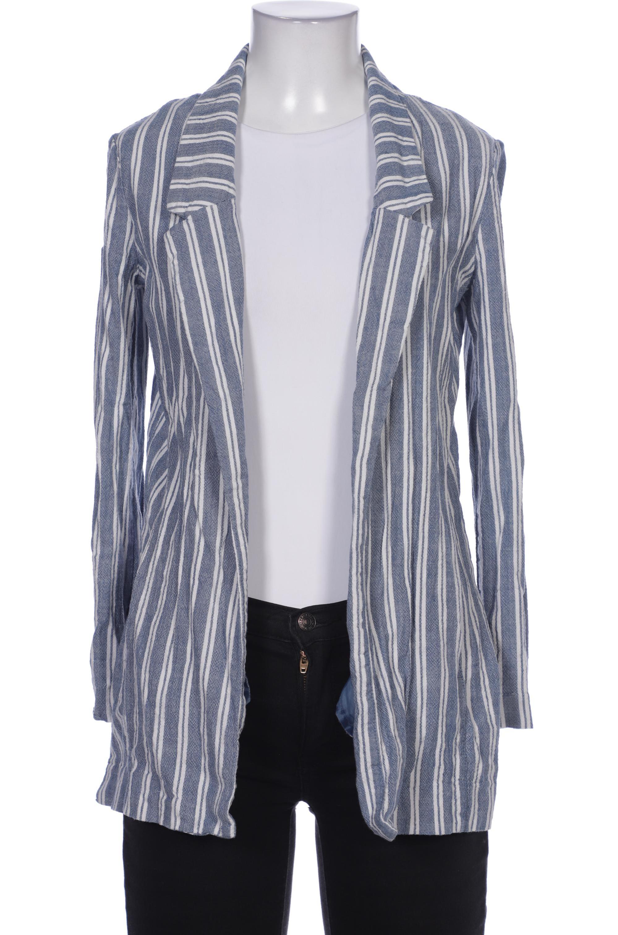 

Stradivarius Damen Blazer, hellblau, Gr. 34