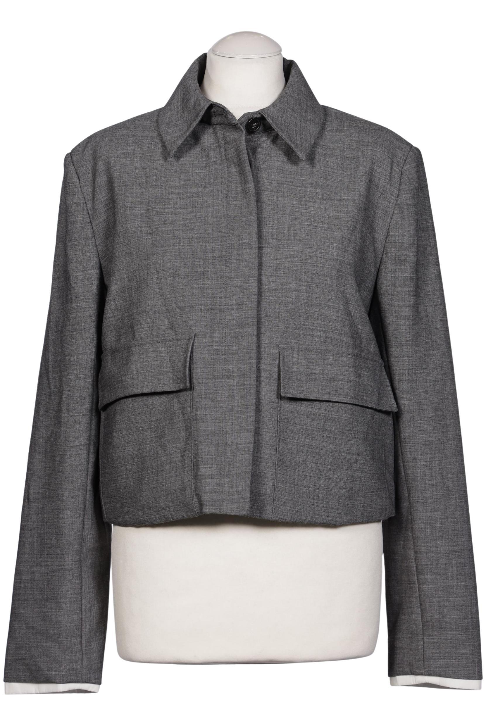 

Stradivarius Damen Blazer, grau, Gr. 38