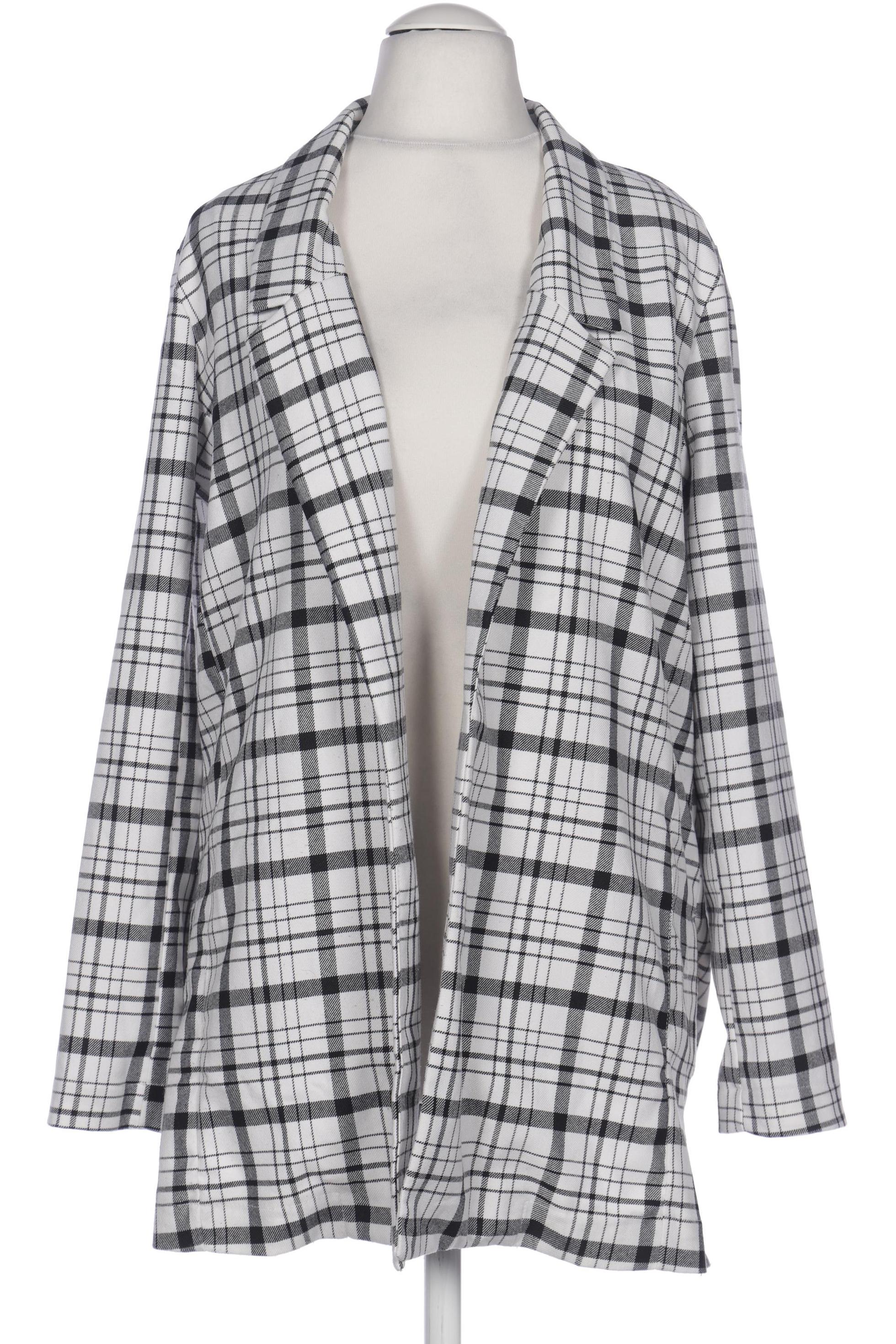 

Stradivarius Damen Blazer, weiß, Gr. 38