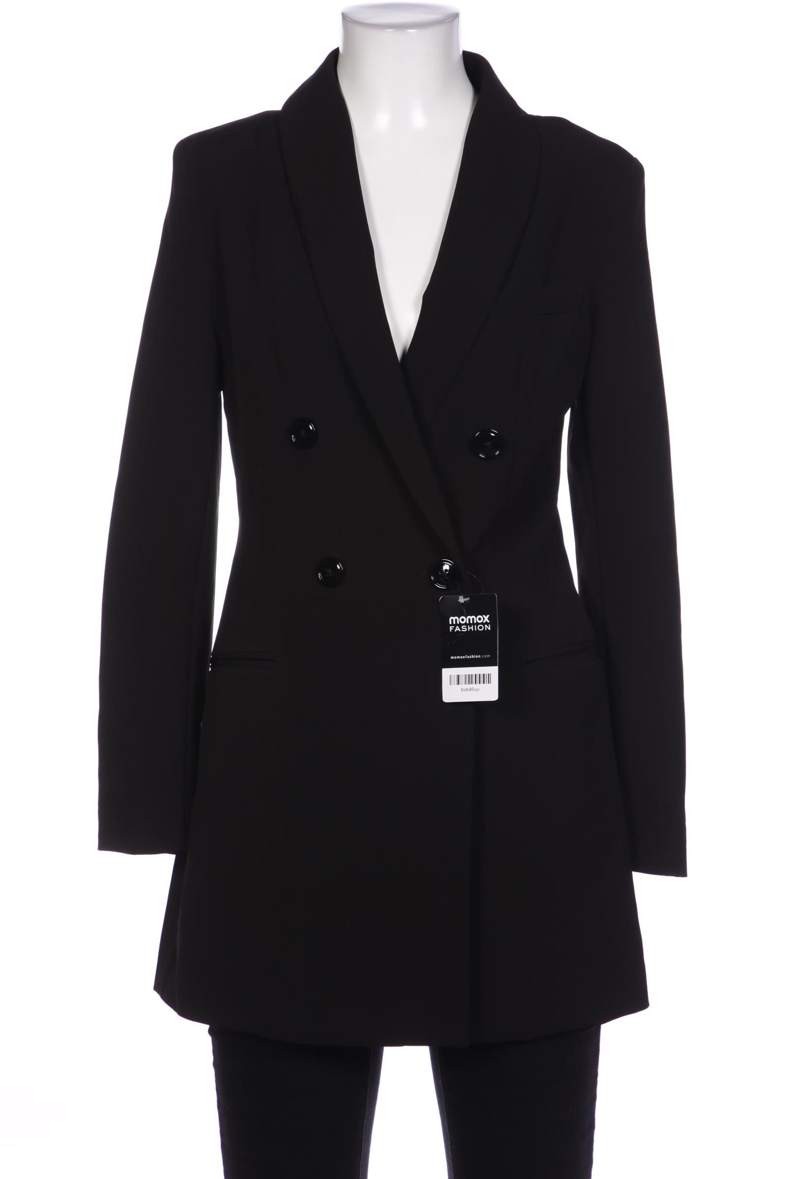 

Stradivarius Damen Blazer, schwarz, Gr. 36