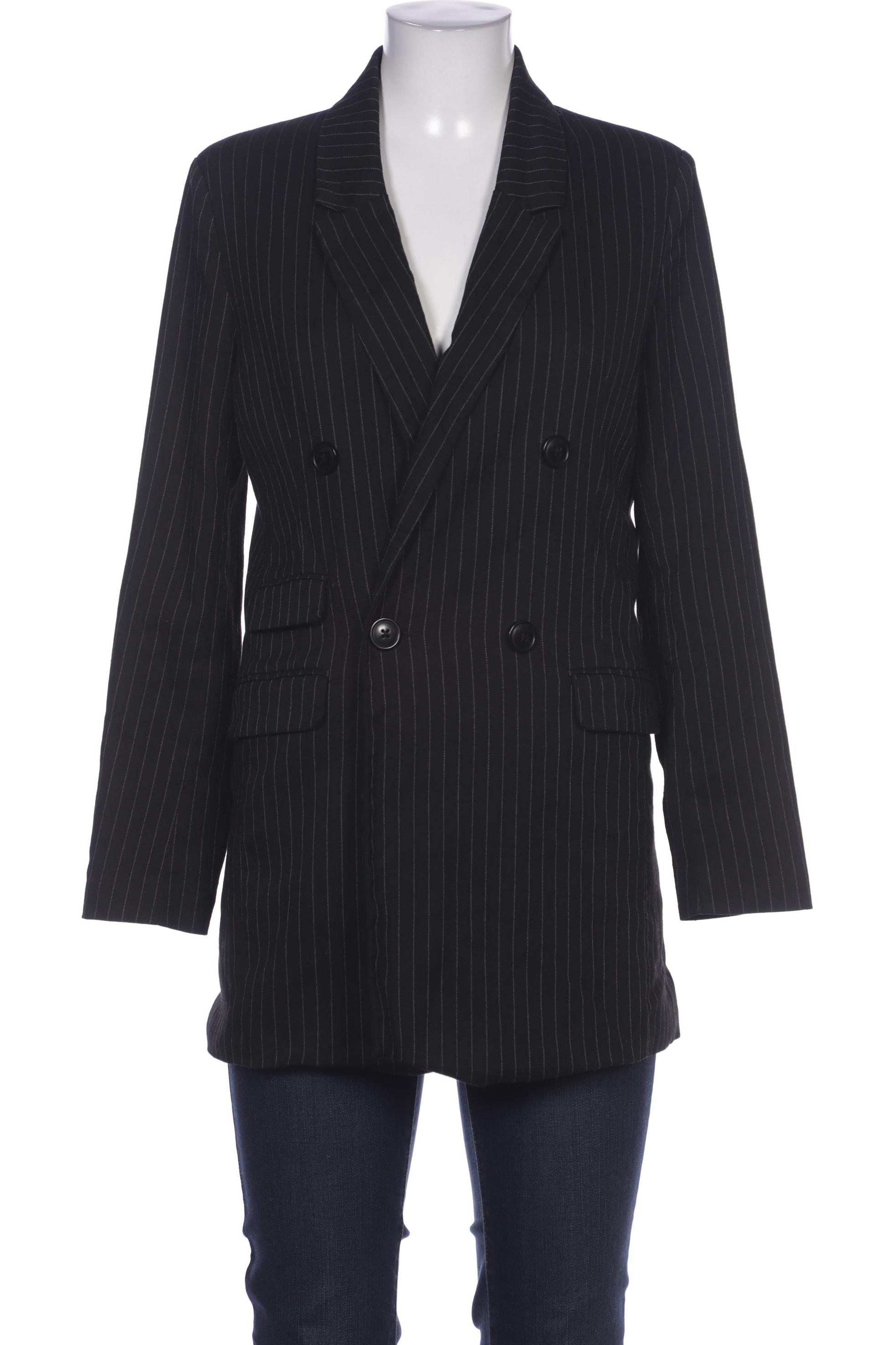 

Stradivarius Damen Blazer, schwarz, Gr. 36