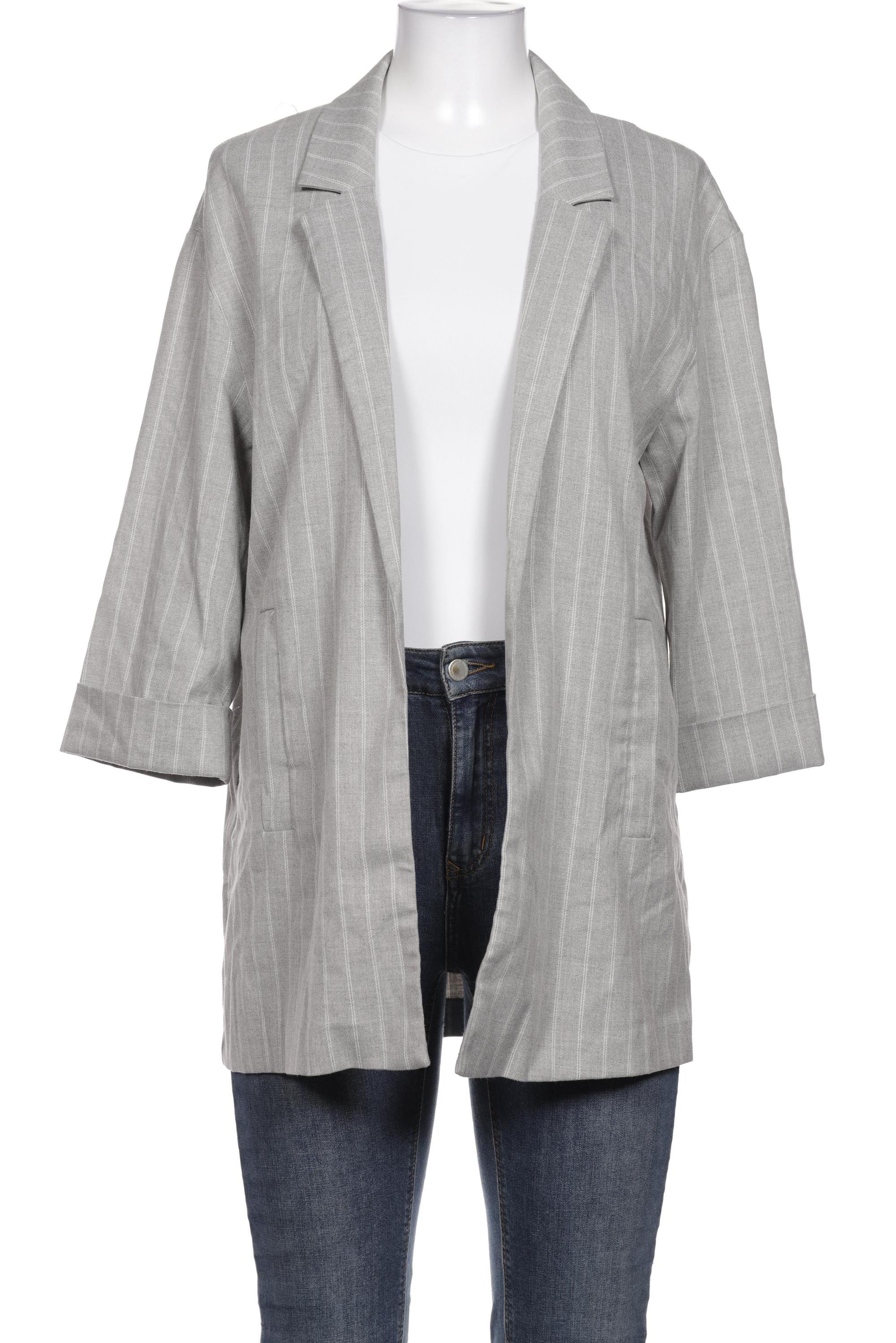 

Stradivarius Damen Blazer, grau, Gr. 36