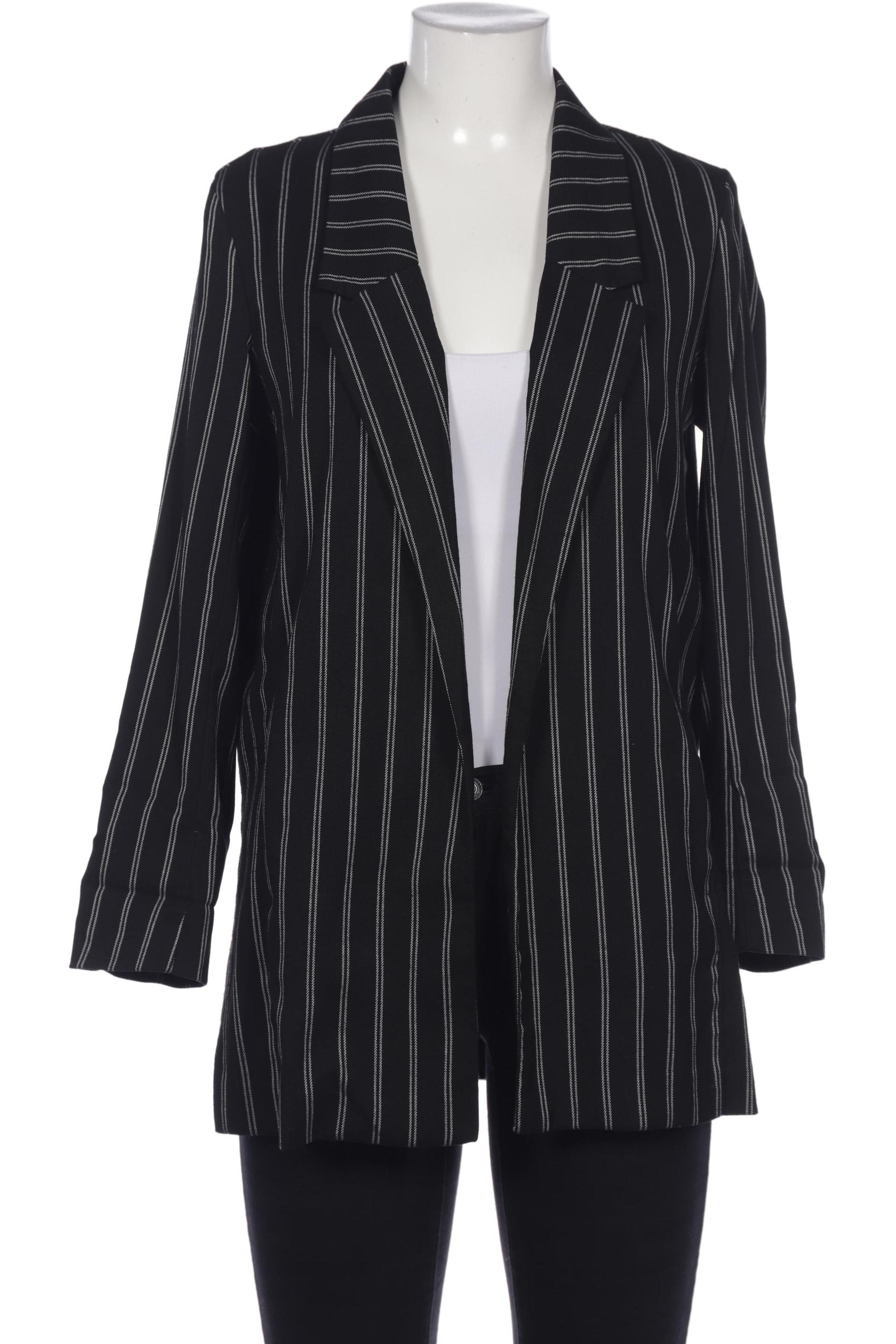 

Stradivarius Damen Blazer, schwarz, Gr. 36