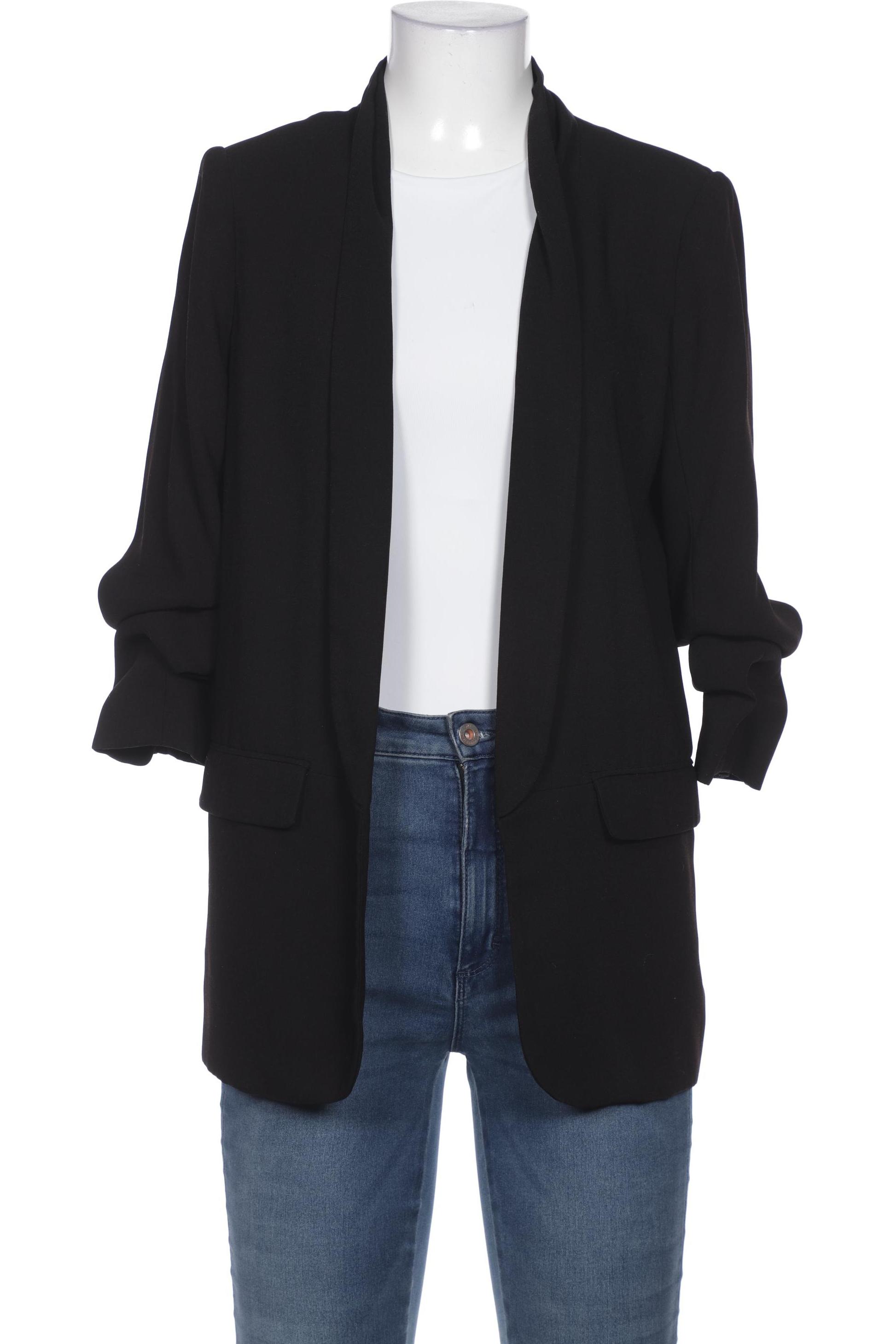 

Stradivarius Damen Blazer, schwarz