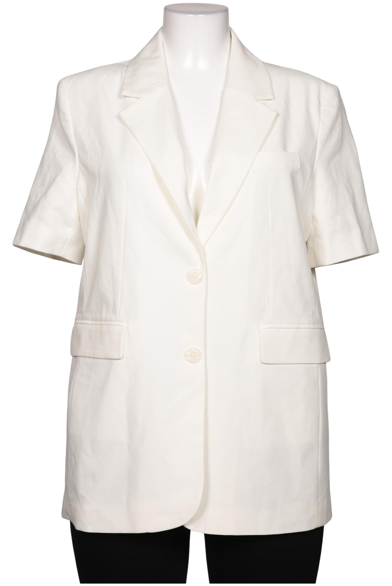 

Stradivarius Damen Blazer, cremeweiß, Gr. 42