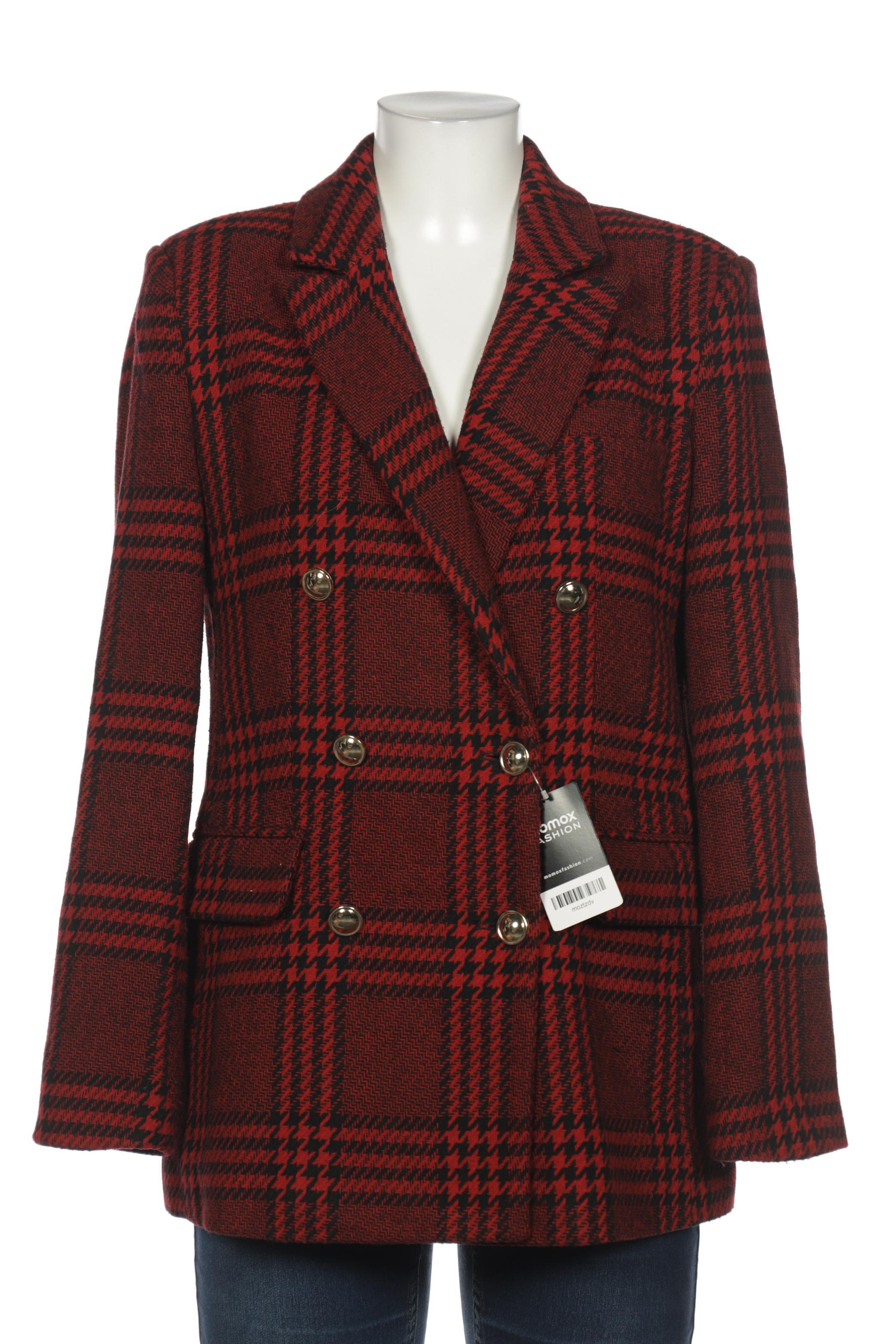 

Stradivarius Damen Blazer, rot, Gr. 42