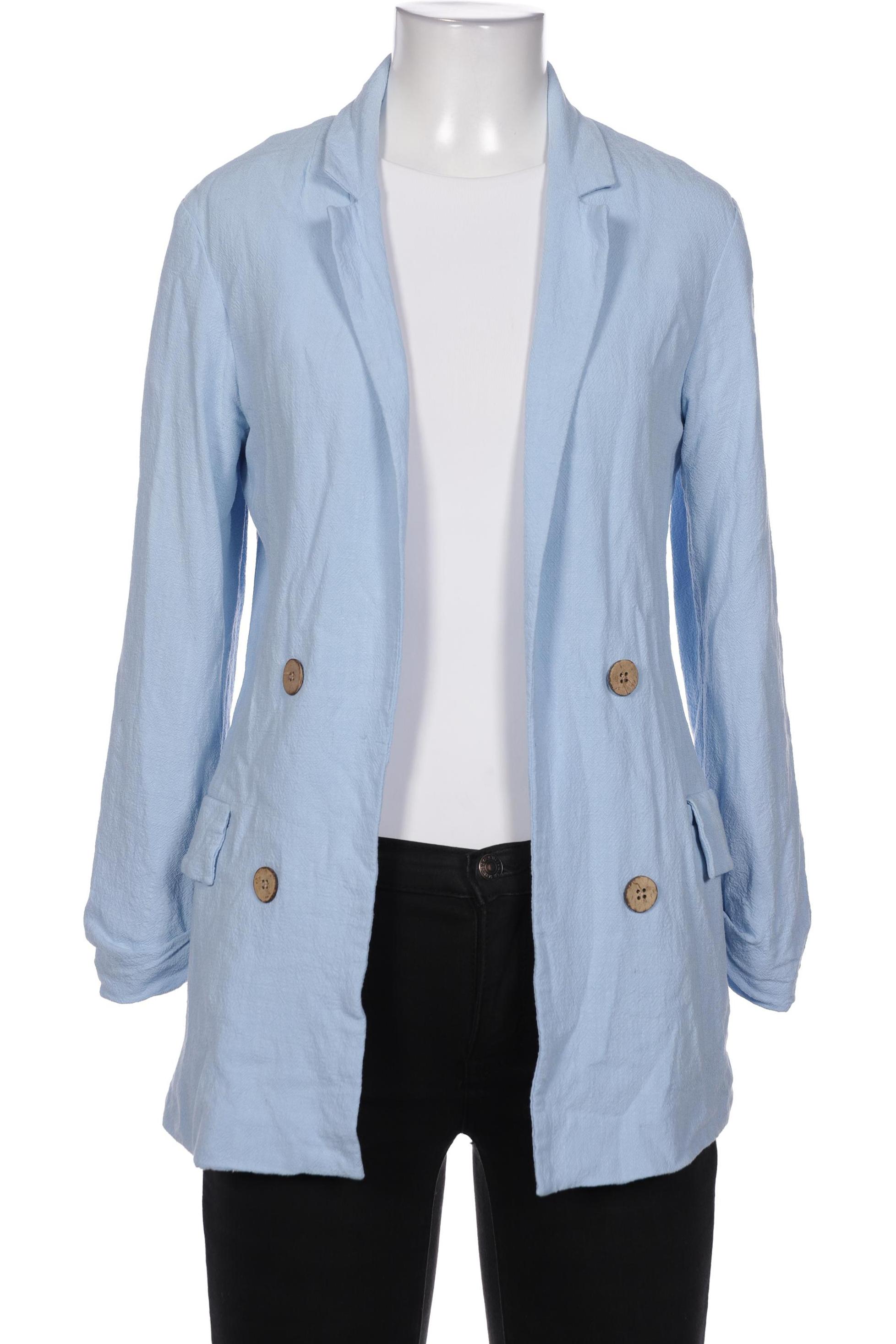 

Stradivarius Damen Blazer, blau, Gr. 34