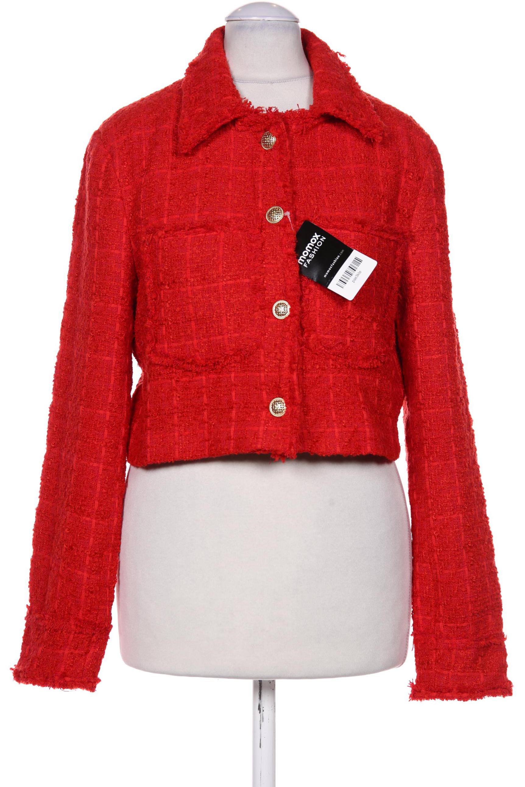 

Stradivarius Damen Blazer, rot, Gr. 36