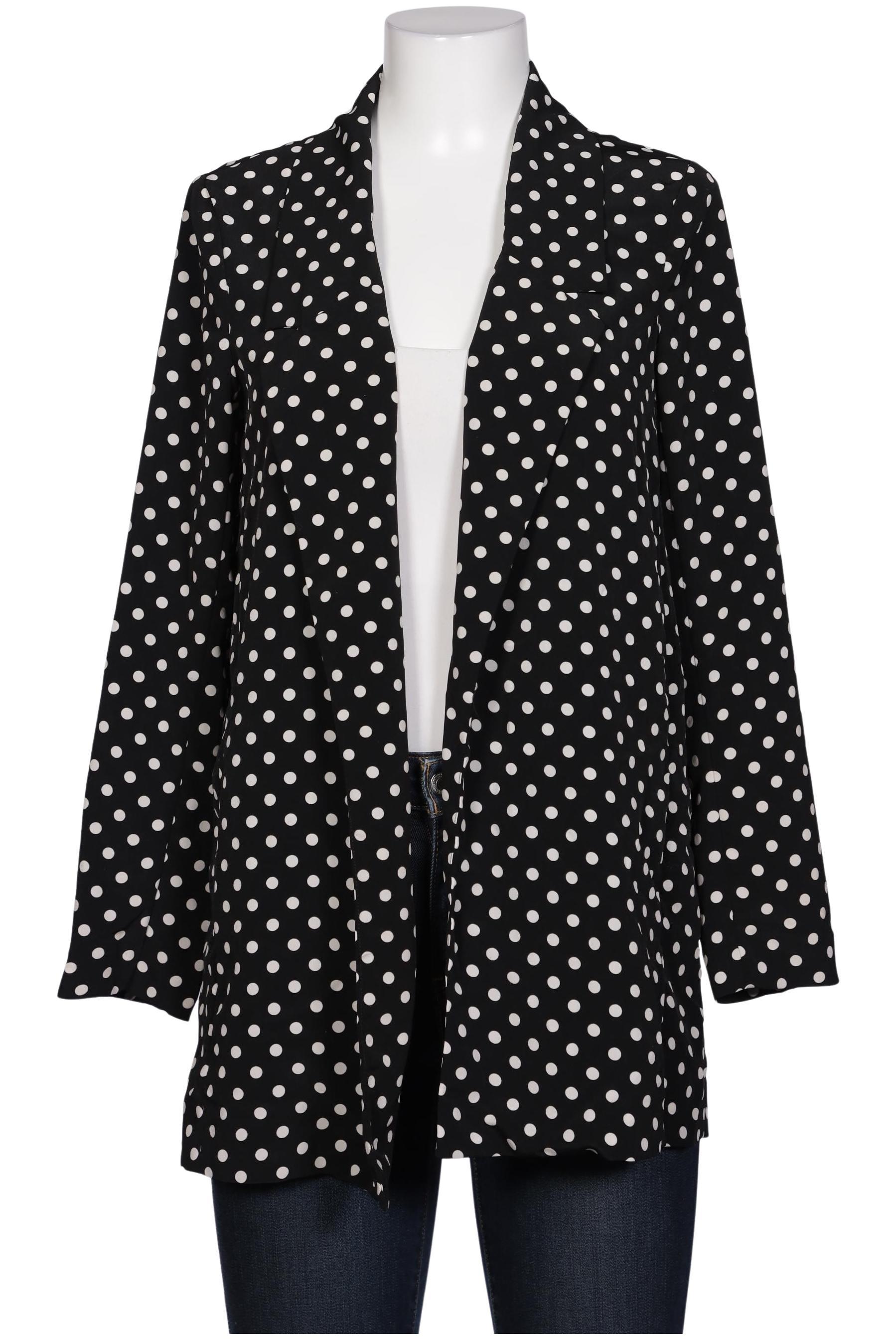 

Stradivarius Damen Blazer, schwarz, Gr. 42