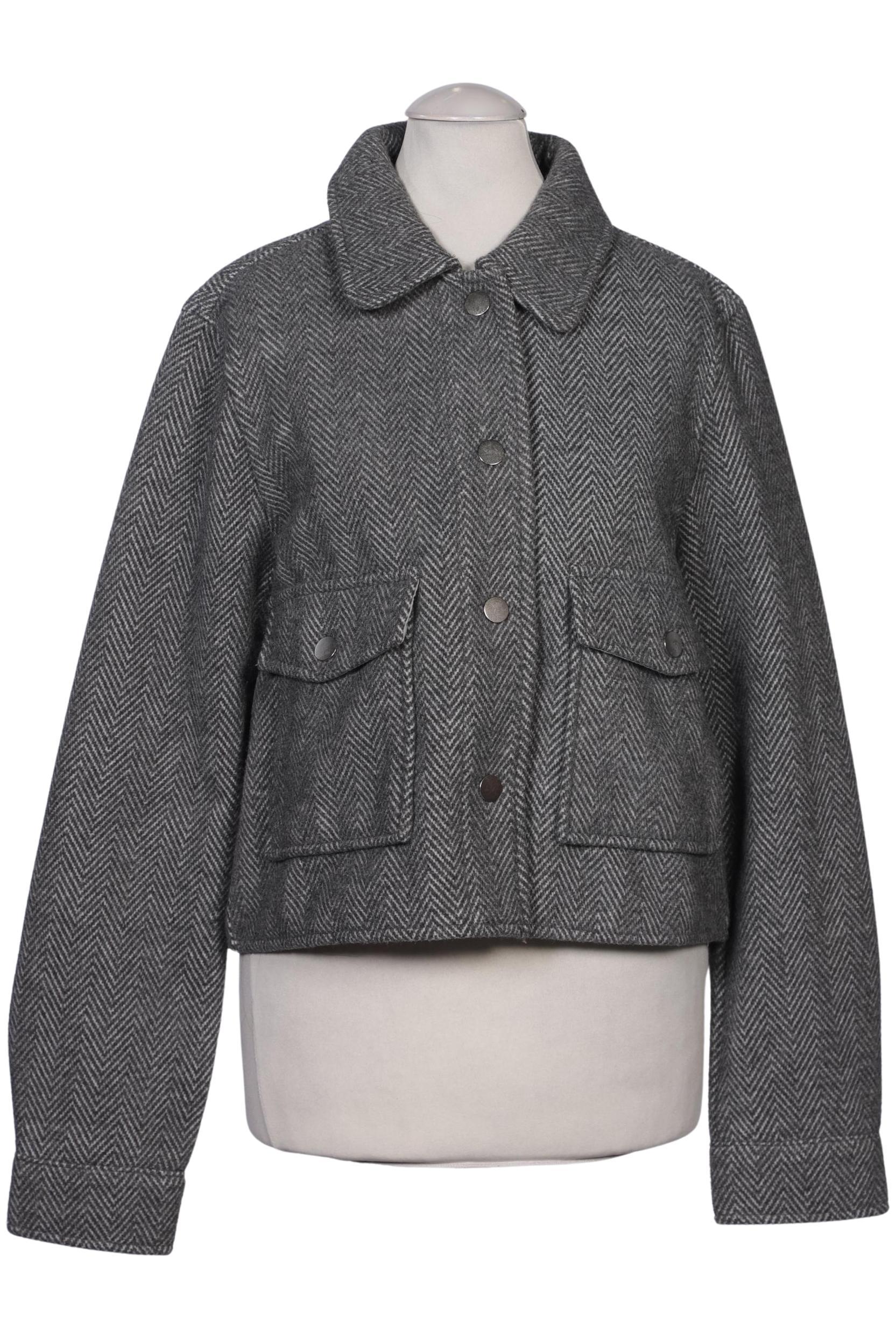 

Stradivarius Damen Blazer, grau, Gr. 38