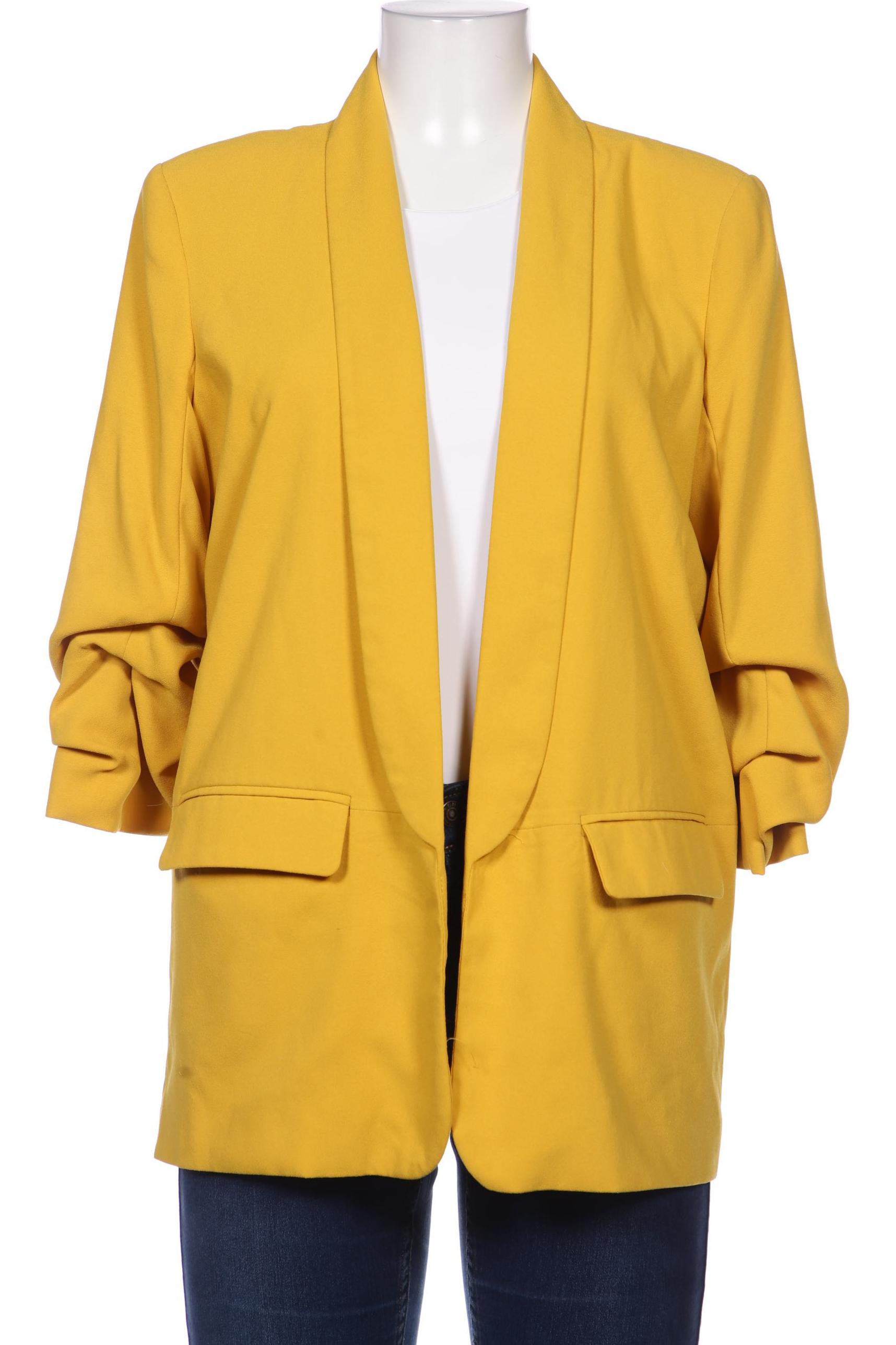 

Stradivarius Damen Blazer, gelb, Gr. 42