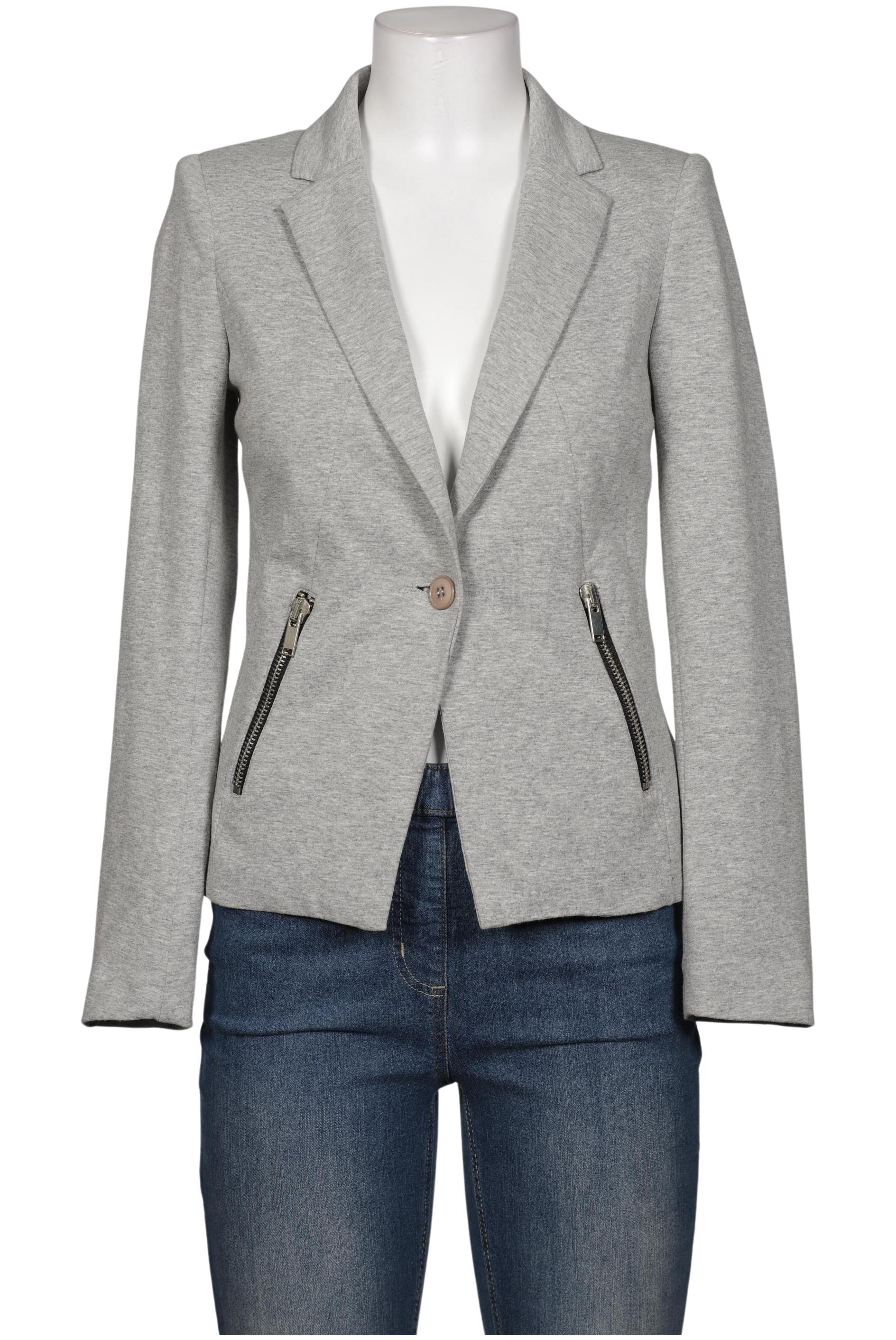 

Stradivarius Damen Blazer, grau, Gr. 38