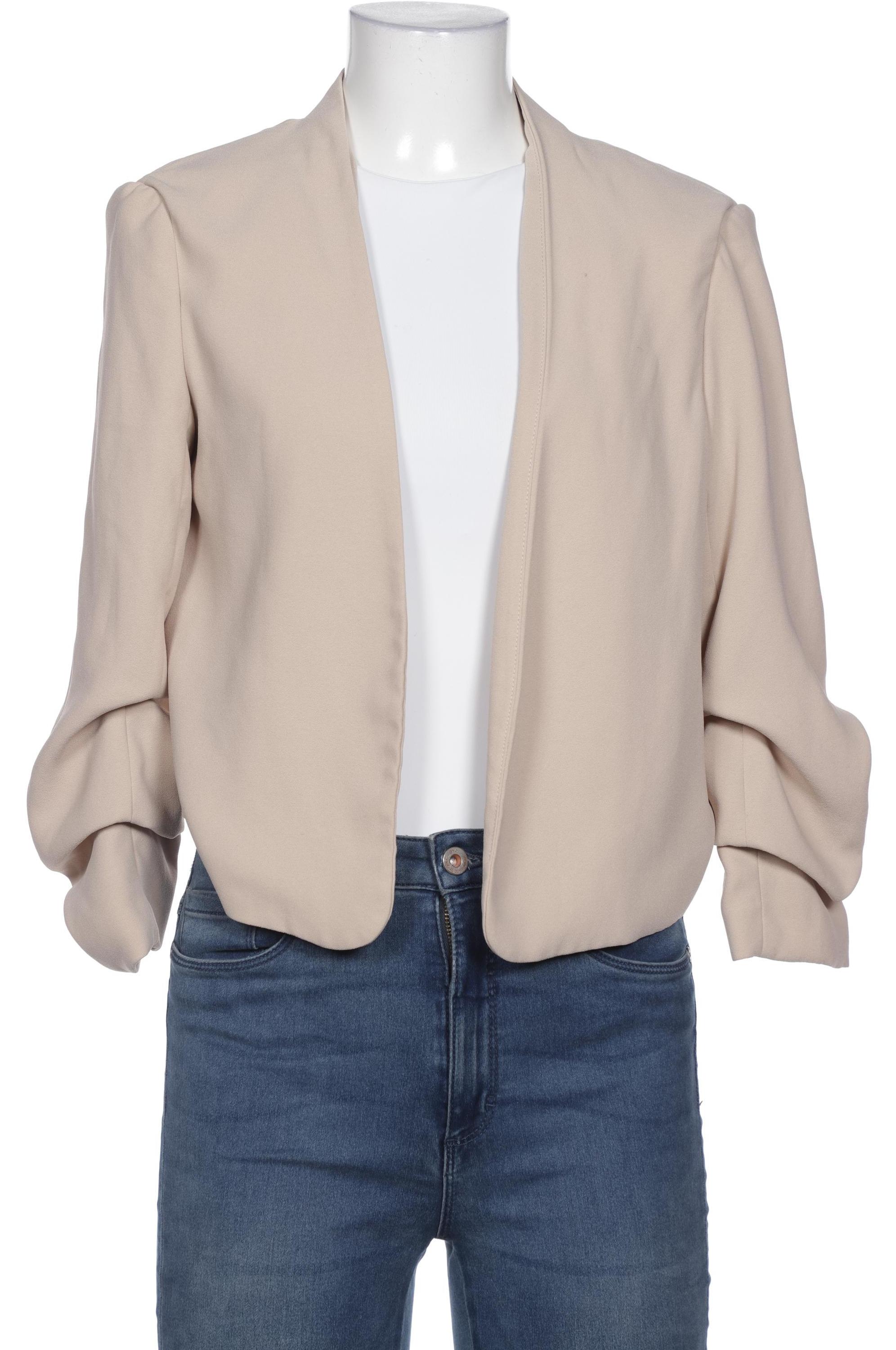 

Stradivarius Damen Blazer, beige, Gr. 34