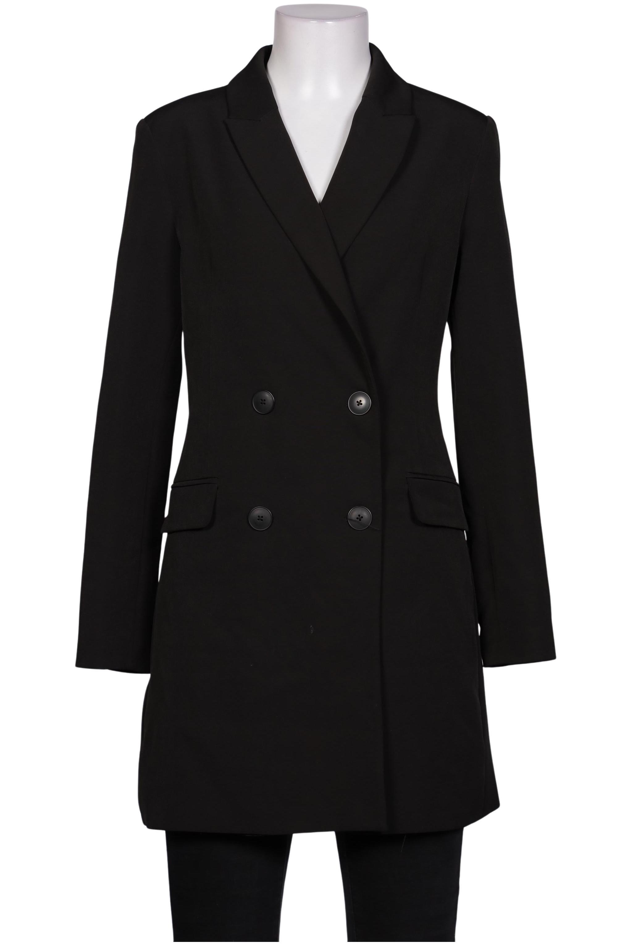 

Stradivarius Damen Blazer, schwarz, Gr. 36