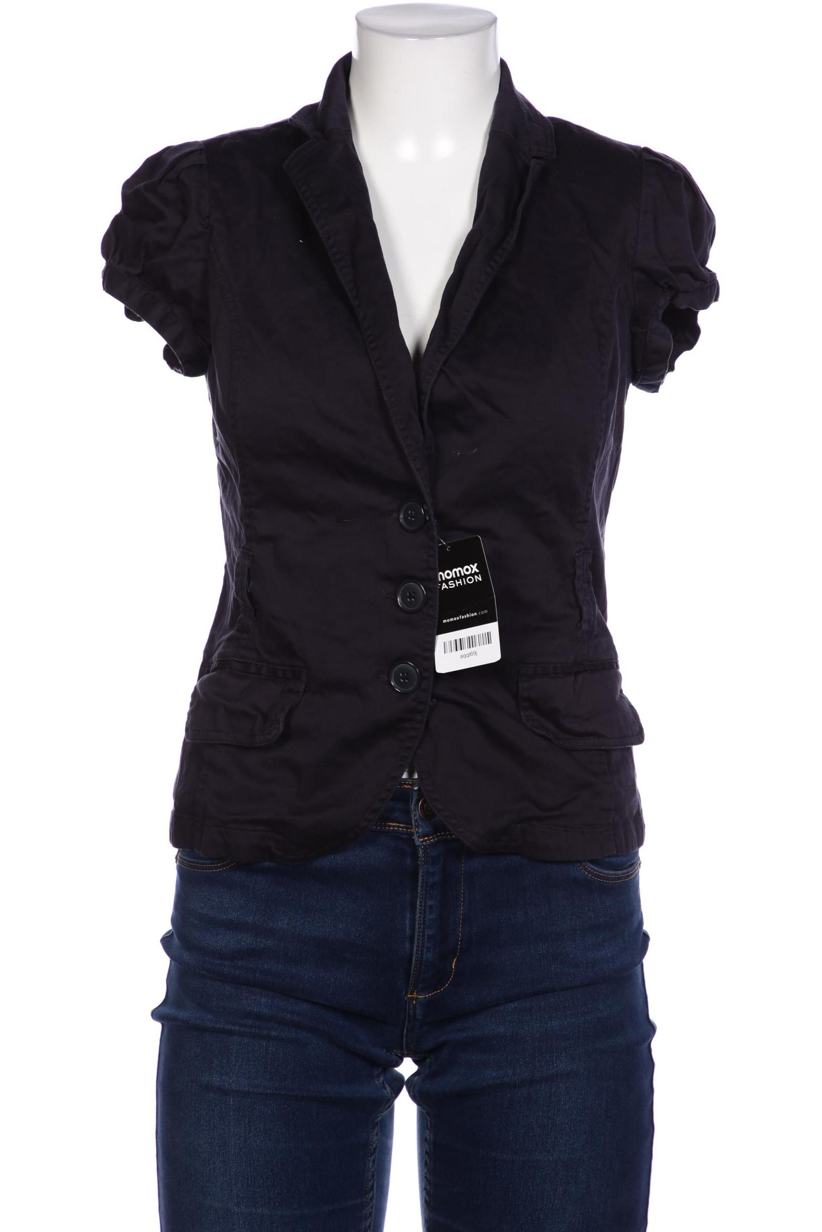 

Stradivarius Damen Blazer, marineblau, Gr. 42
