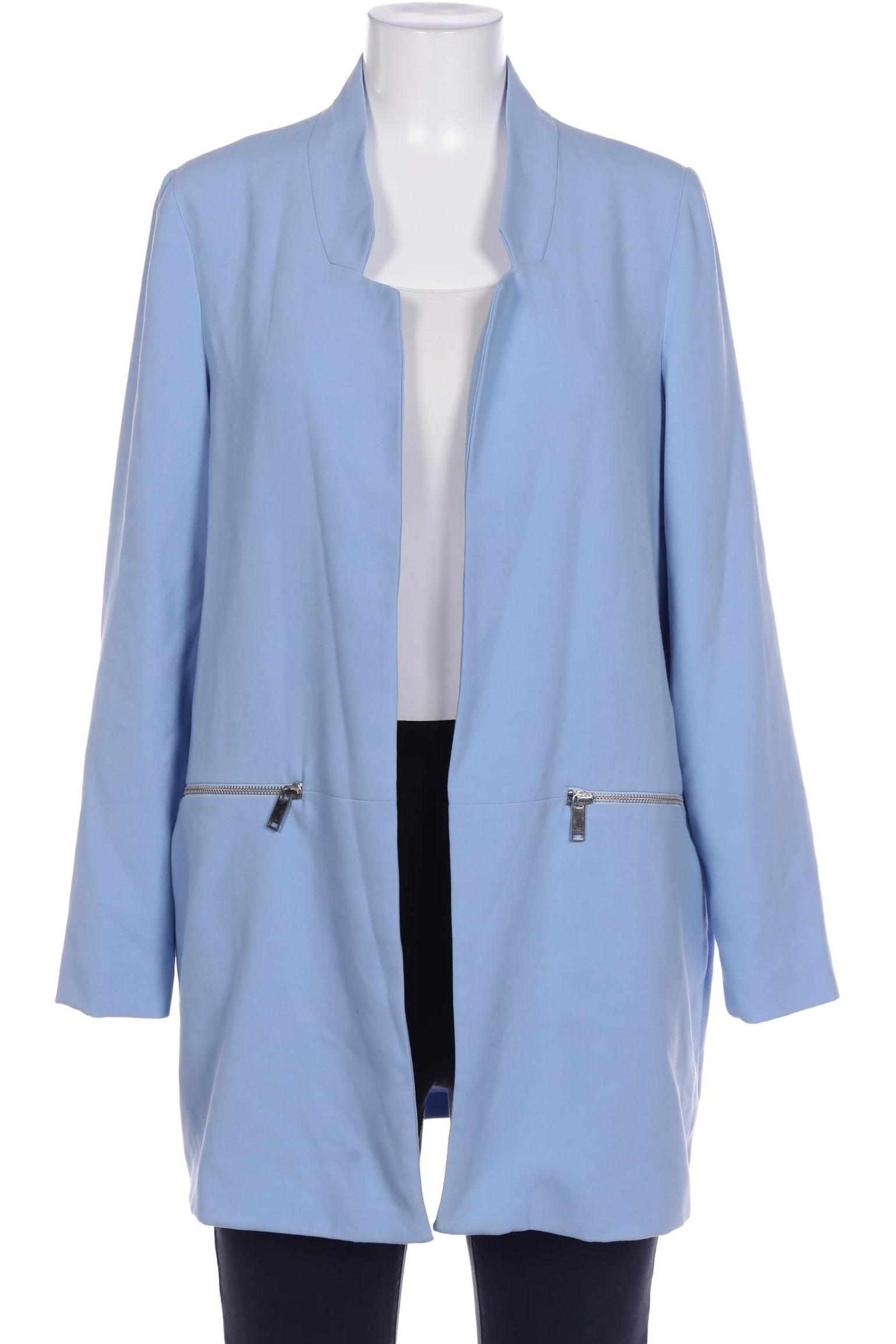 

Stradivarius Damen Blazer, hellblau, Gr. 42