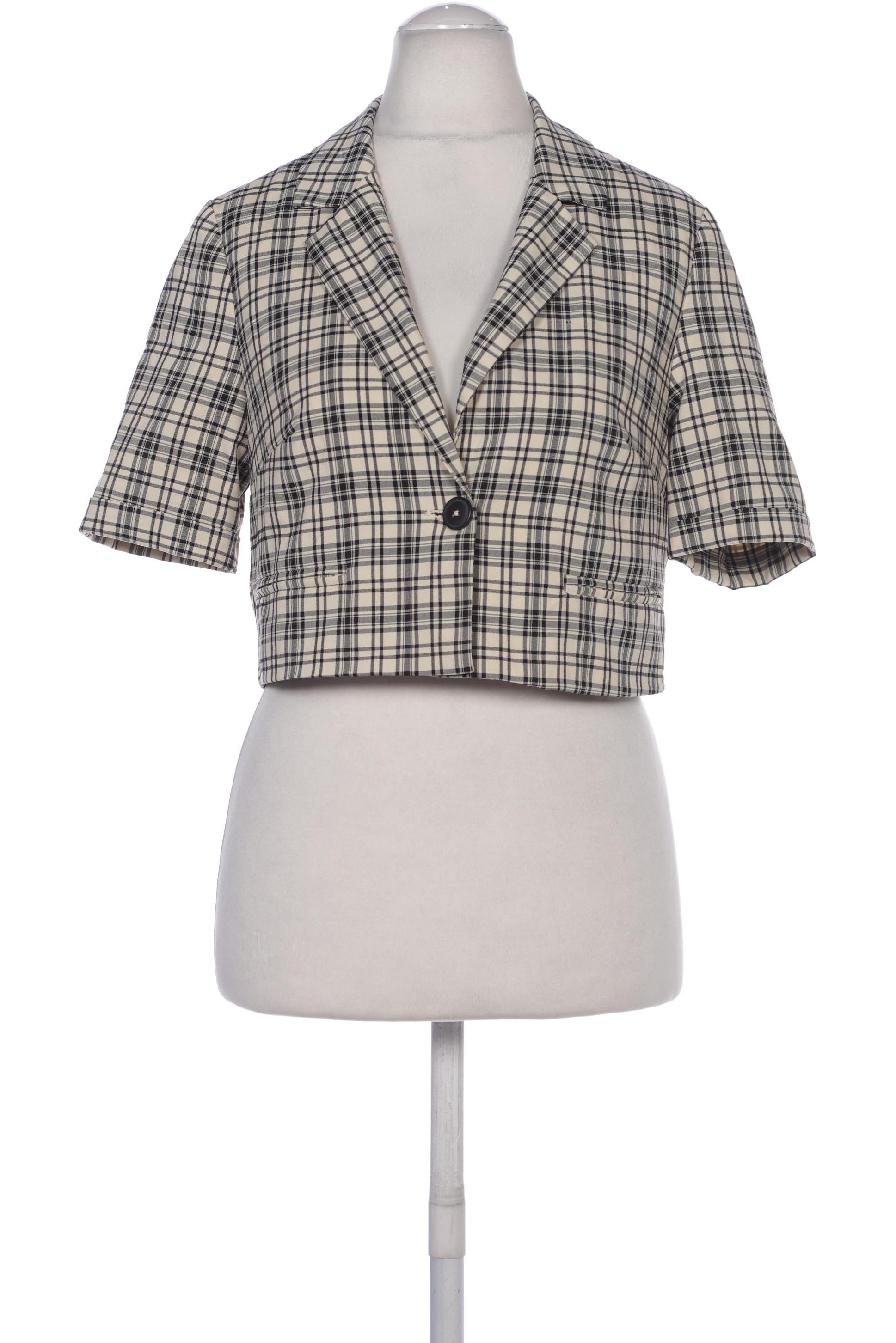 

Stradivarius Damen Blazer, cremeweiß, Gr. 36