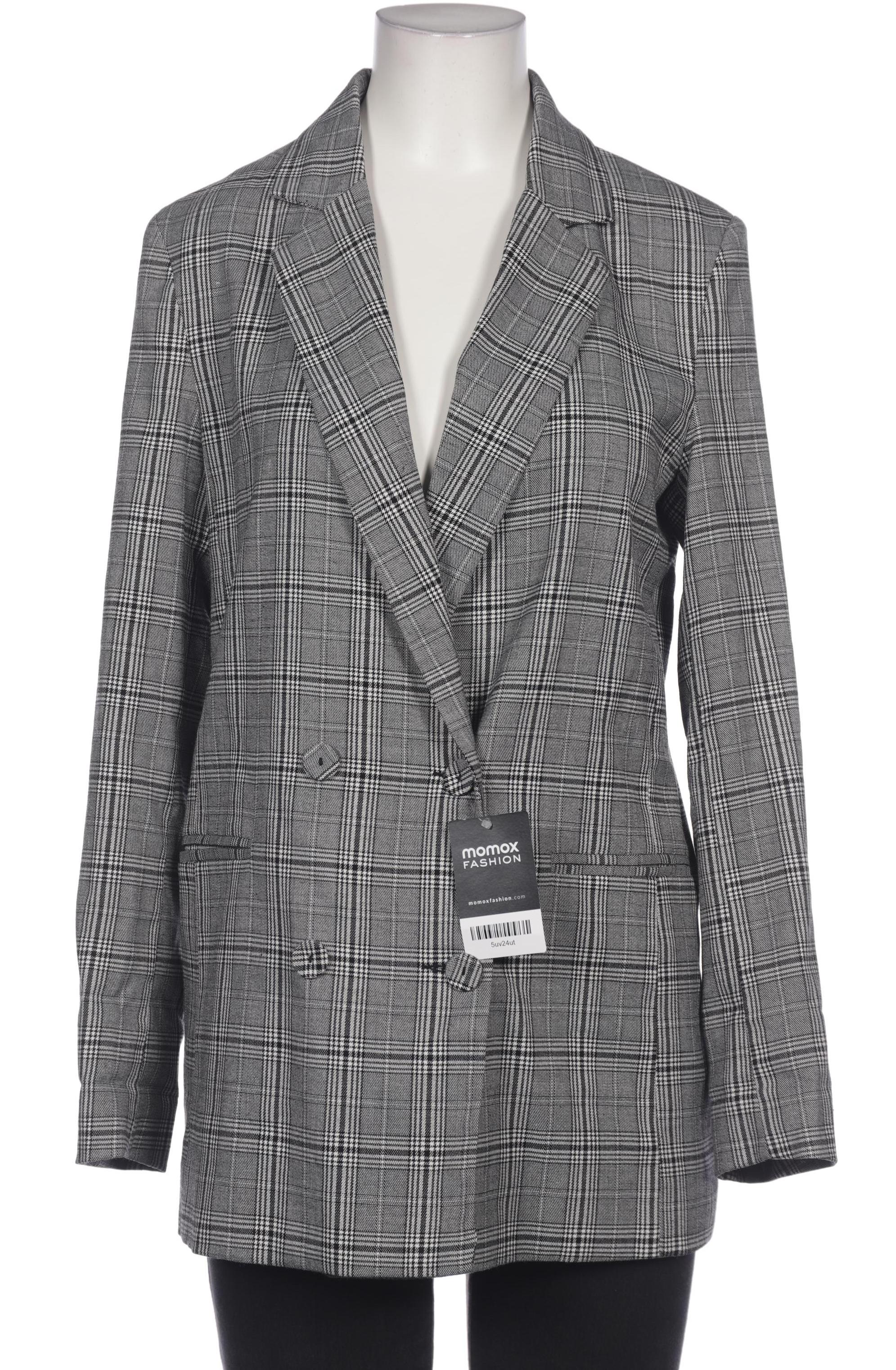 

Stradivarius Damen Blazer, grau, Gr. 36