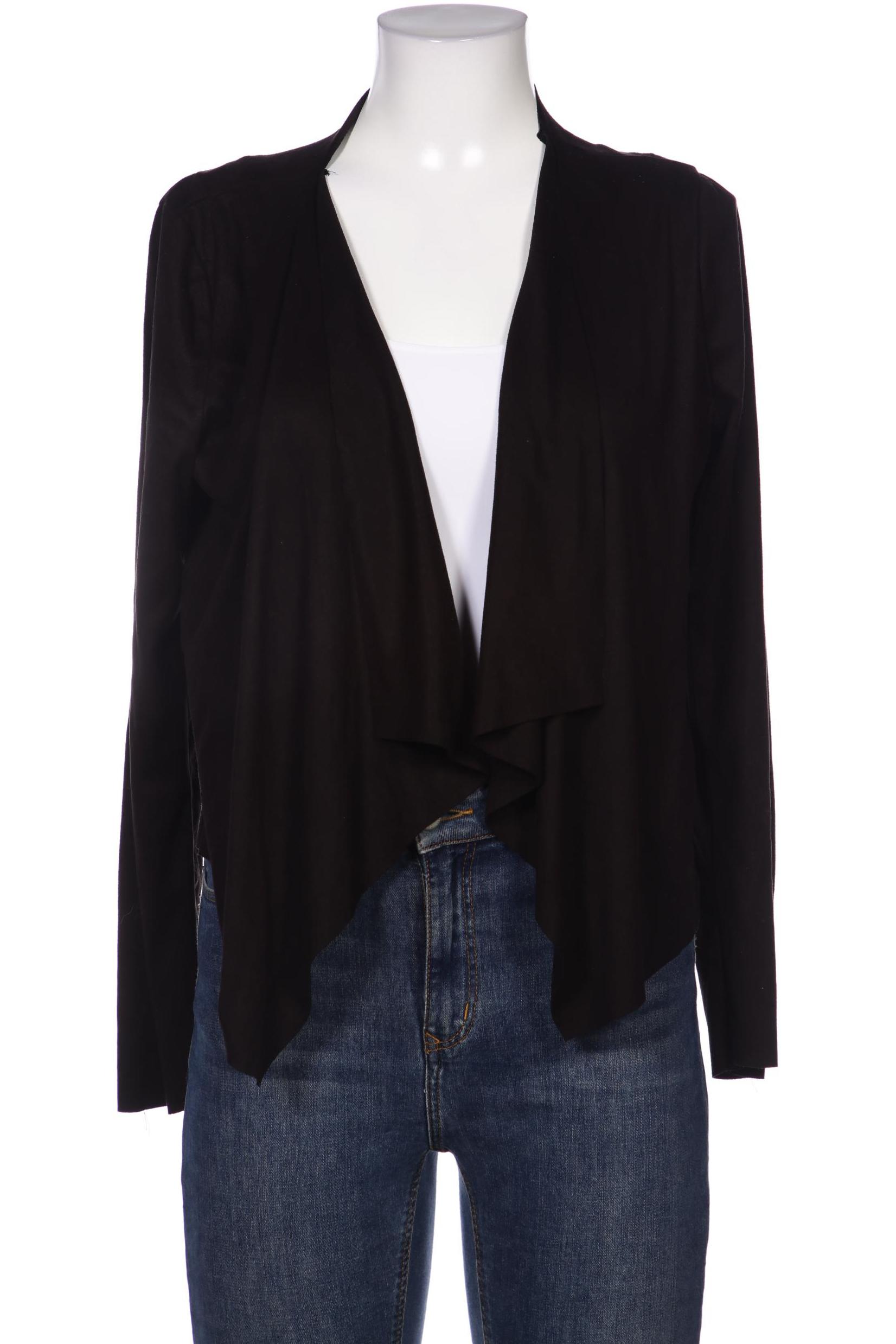 

Stradivarius Damen Blazer, schwarz, Gr. 38