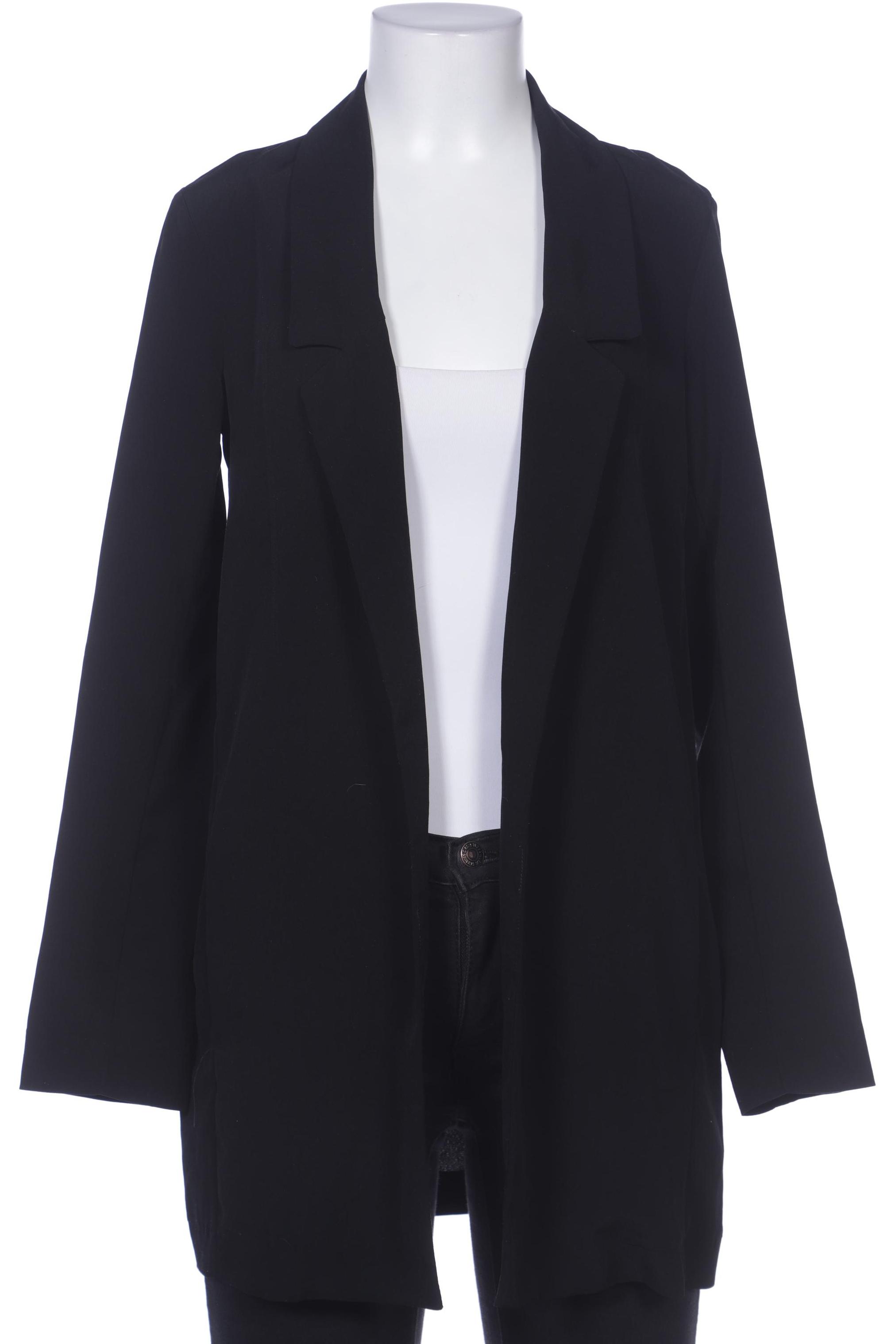 

Stradivarius Damen Blazer, schwarz, Gr. 36