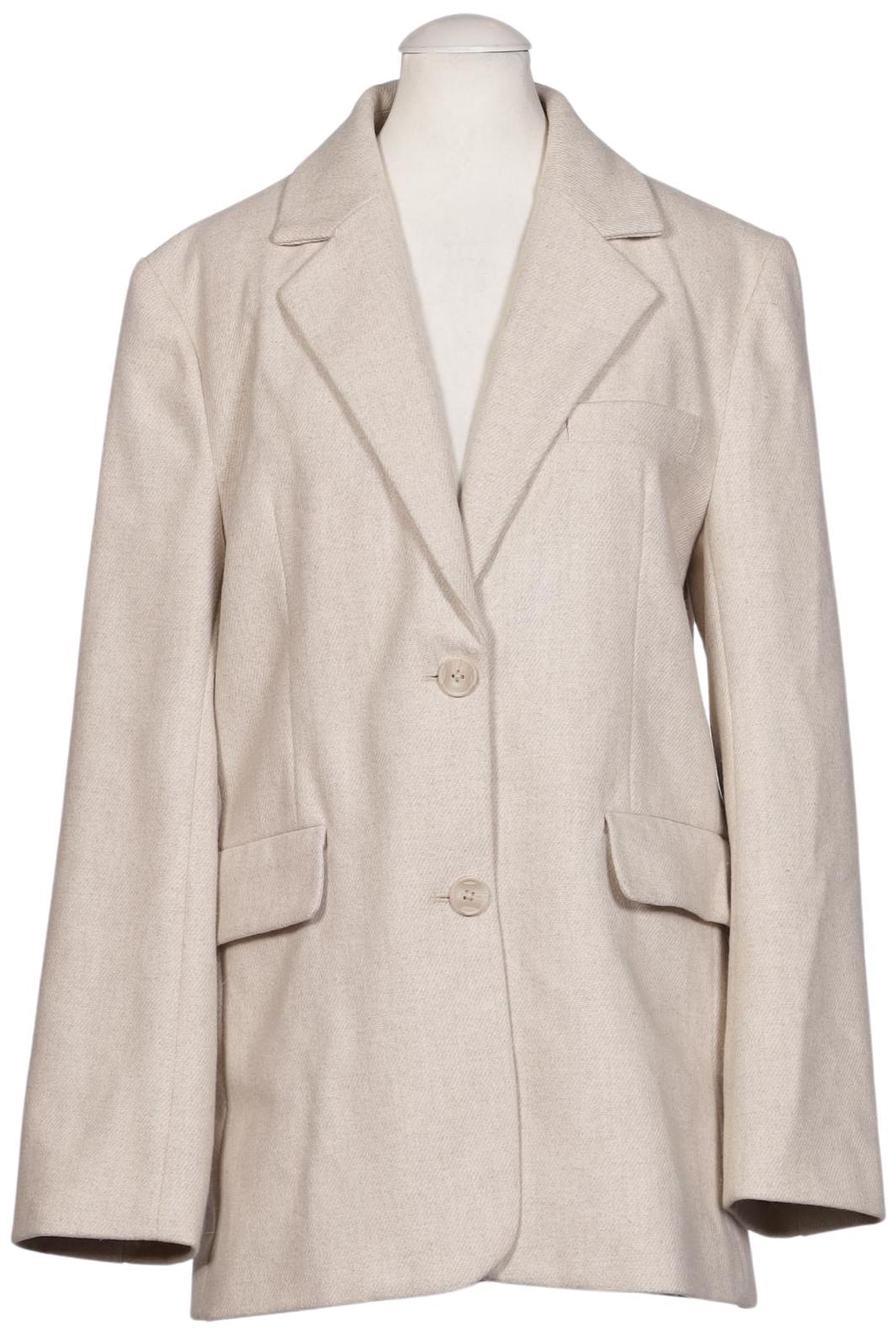 

Stradivarius Damen Blazer, beige, Gr. 34