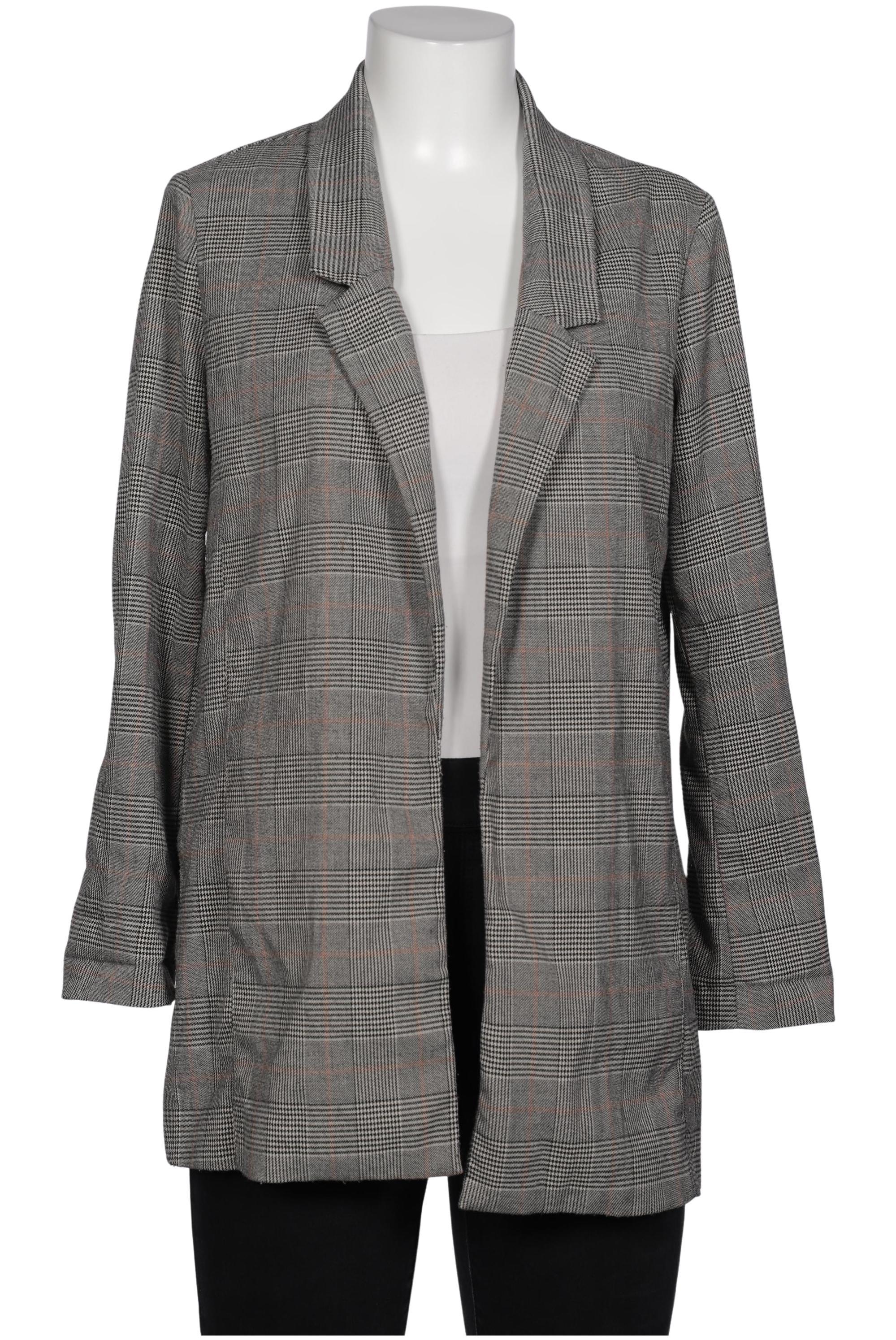 

Stradivarius Damen Blazer, grau, Gr. 38