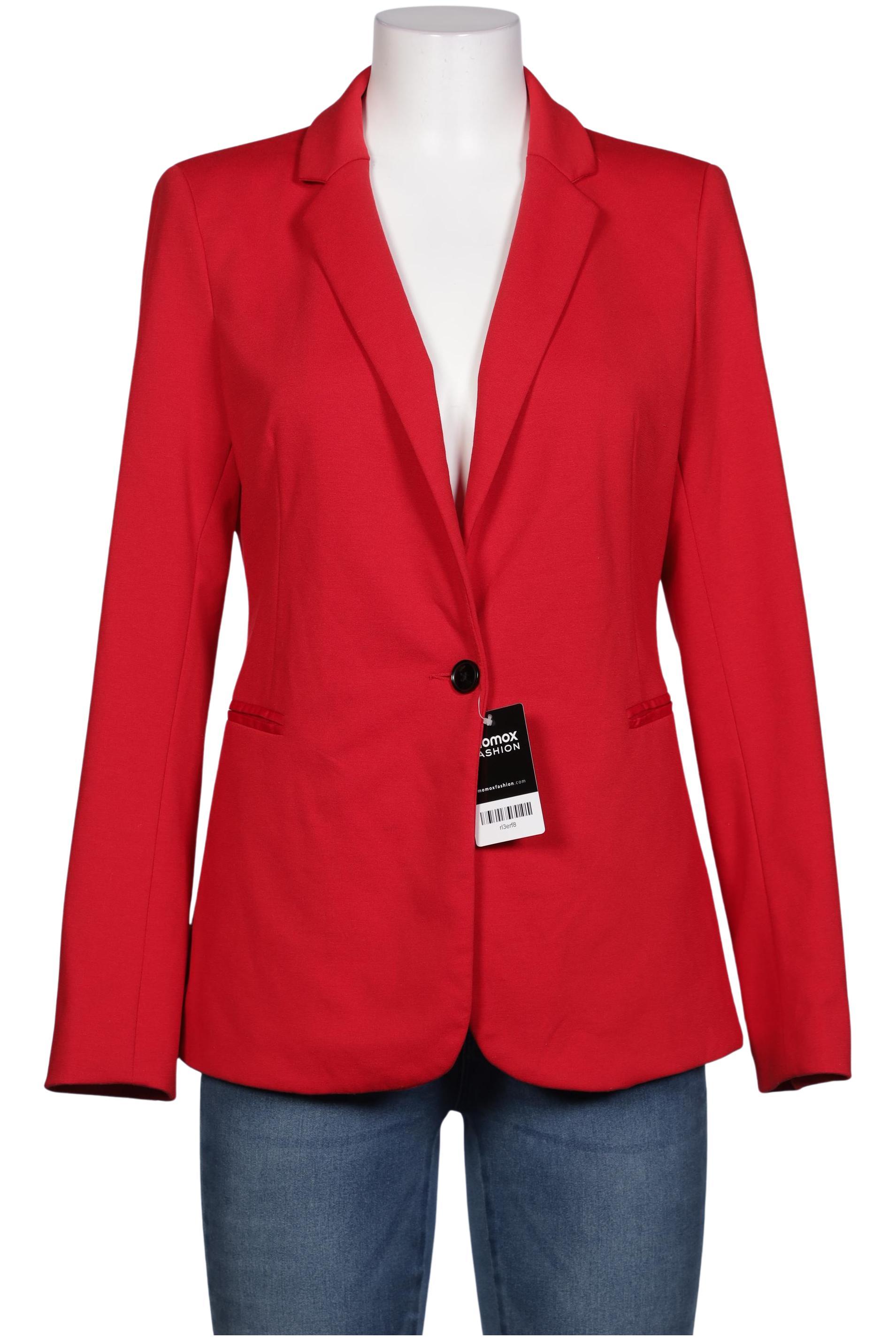 

Stradivarius Damen Blazer, rot, Gr. 42