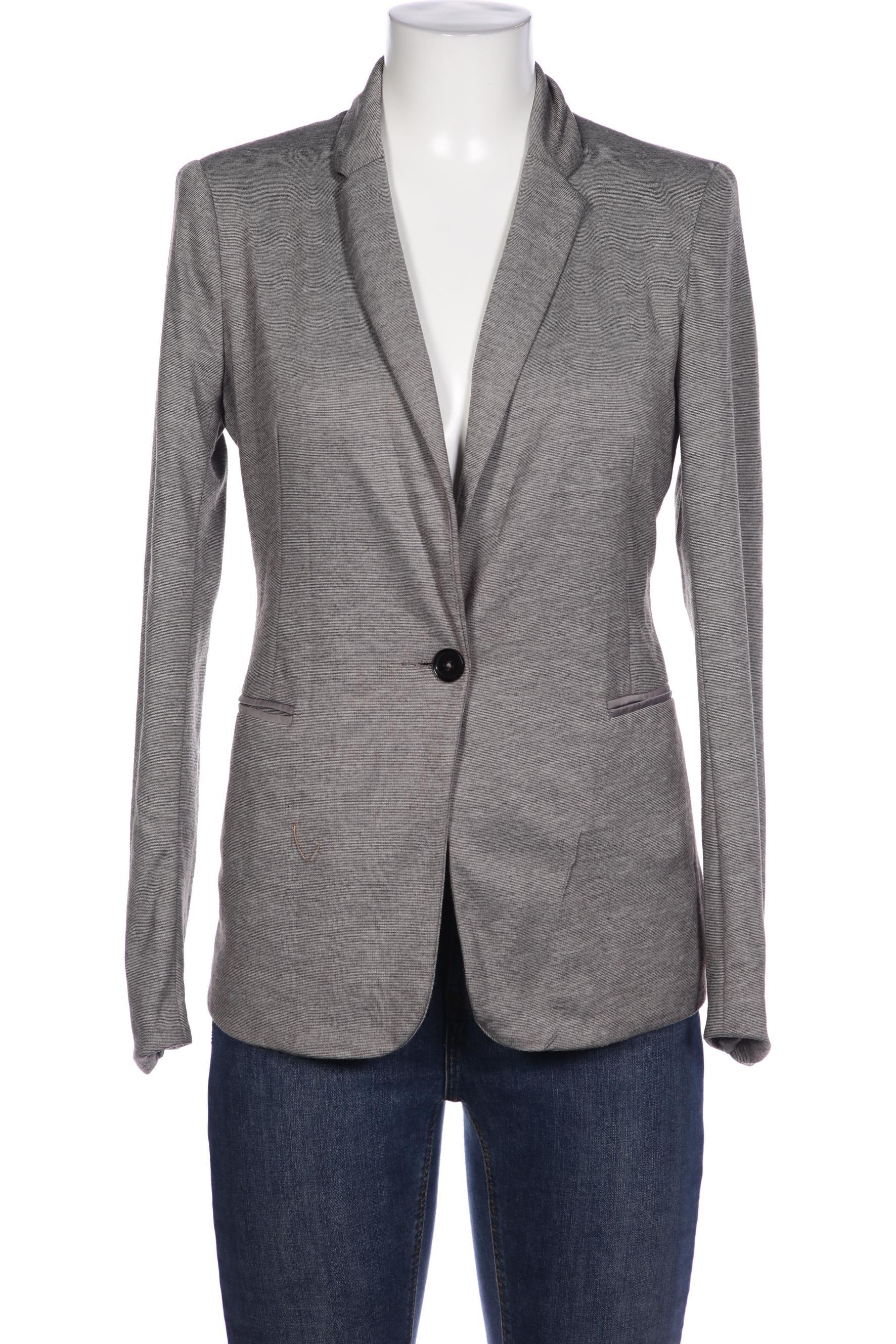 

Stradivarius Damen Blazer, grau, Gr. 38