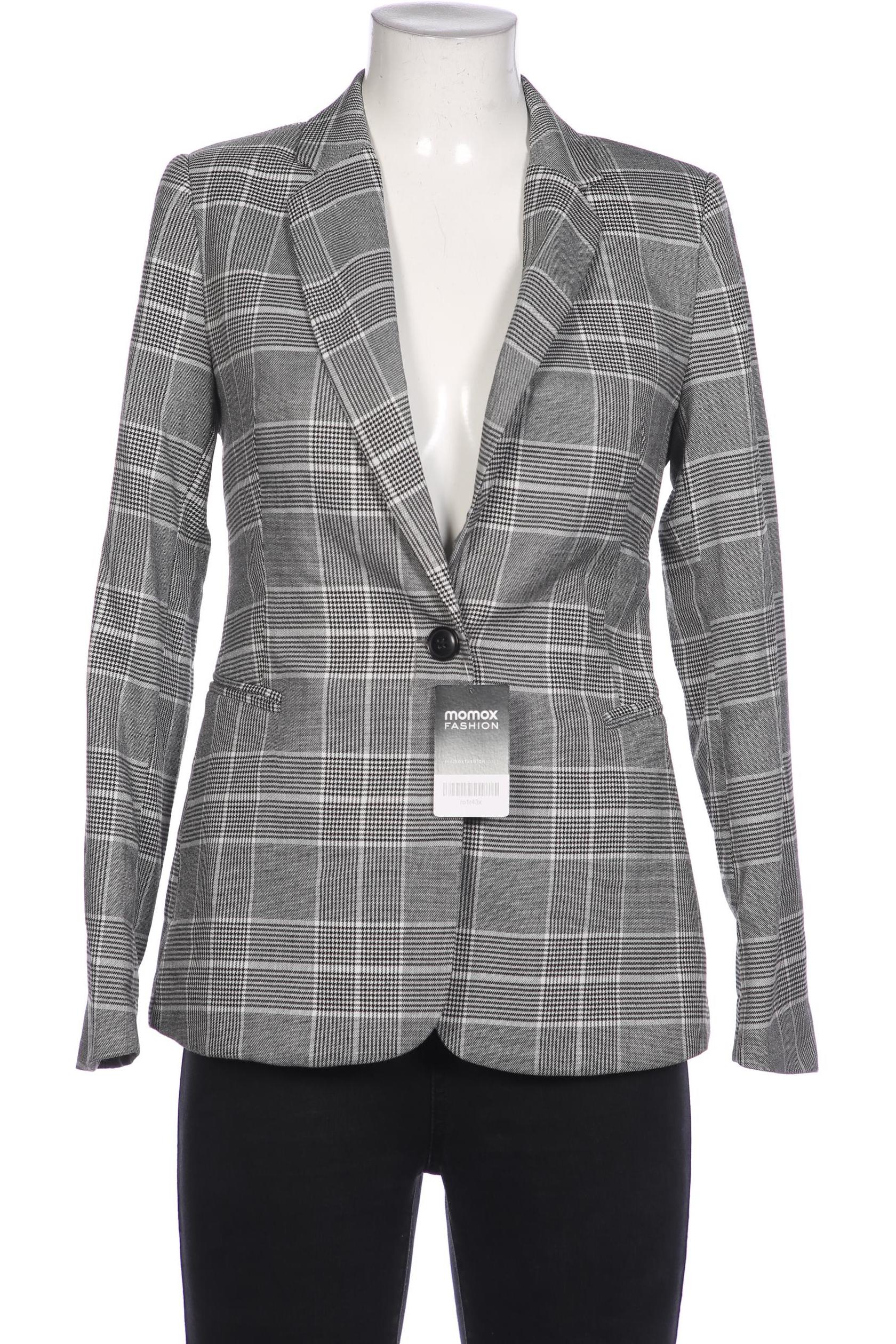 

Stradivarius Damen Blazer, schwarz