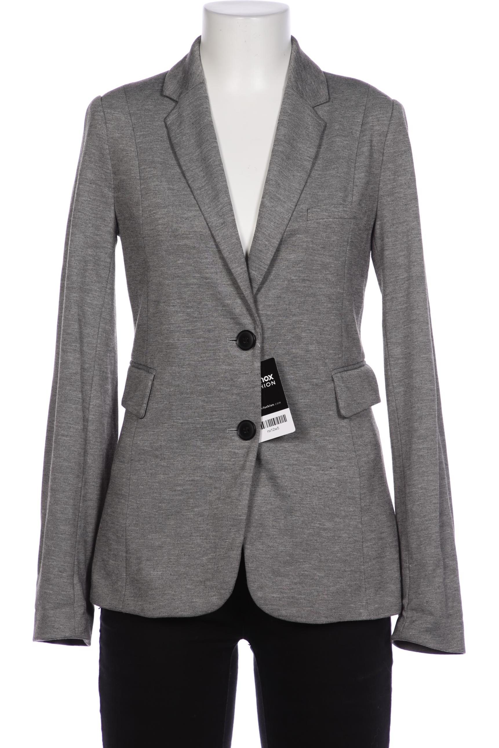 

Stradivarius Damen Blazer, grau, Gr. 34