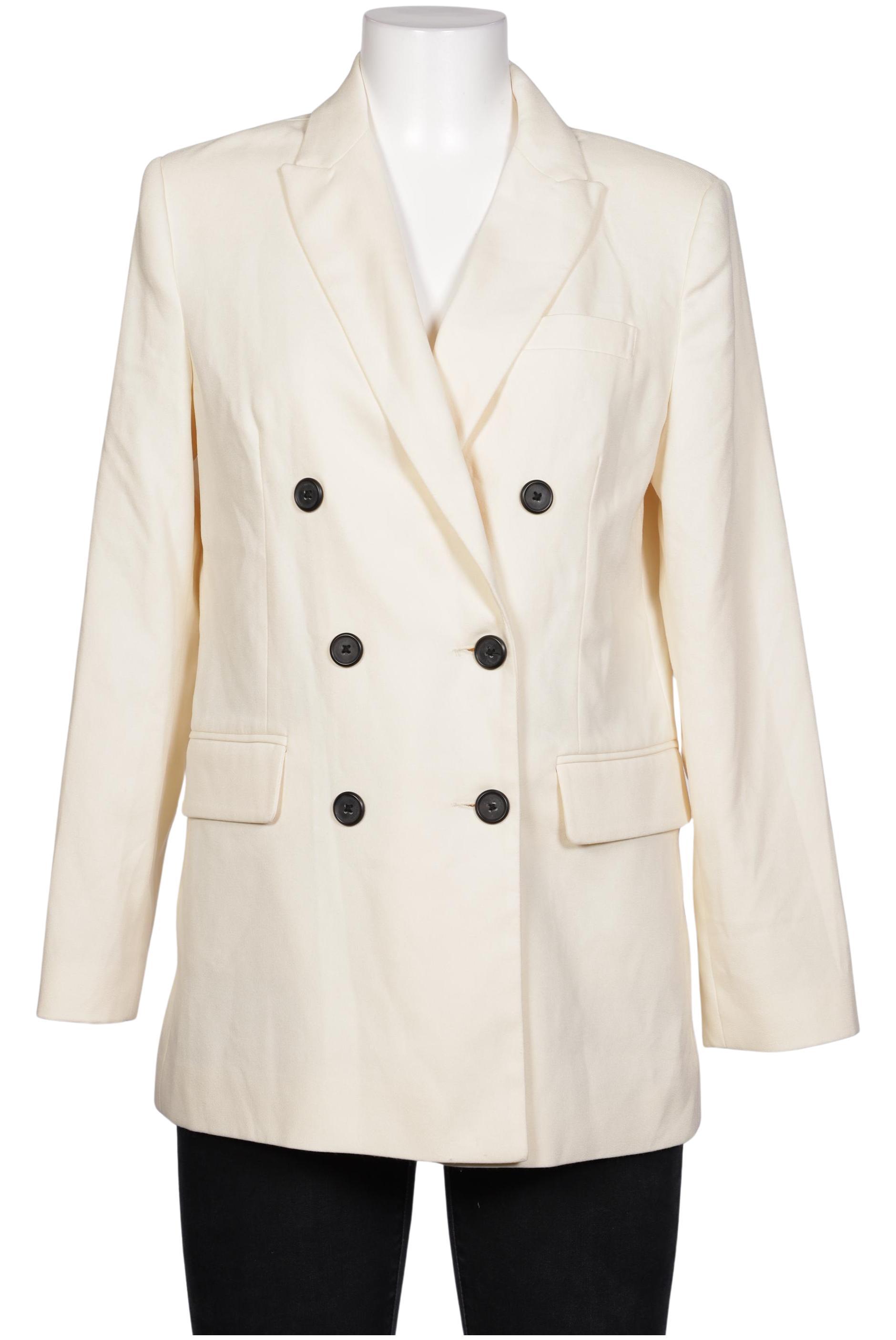 

Stradivarius Damen Blazer, cremeweiß, Gr. 38