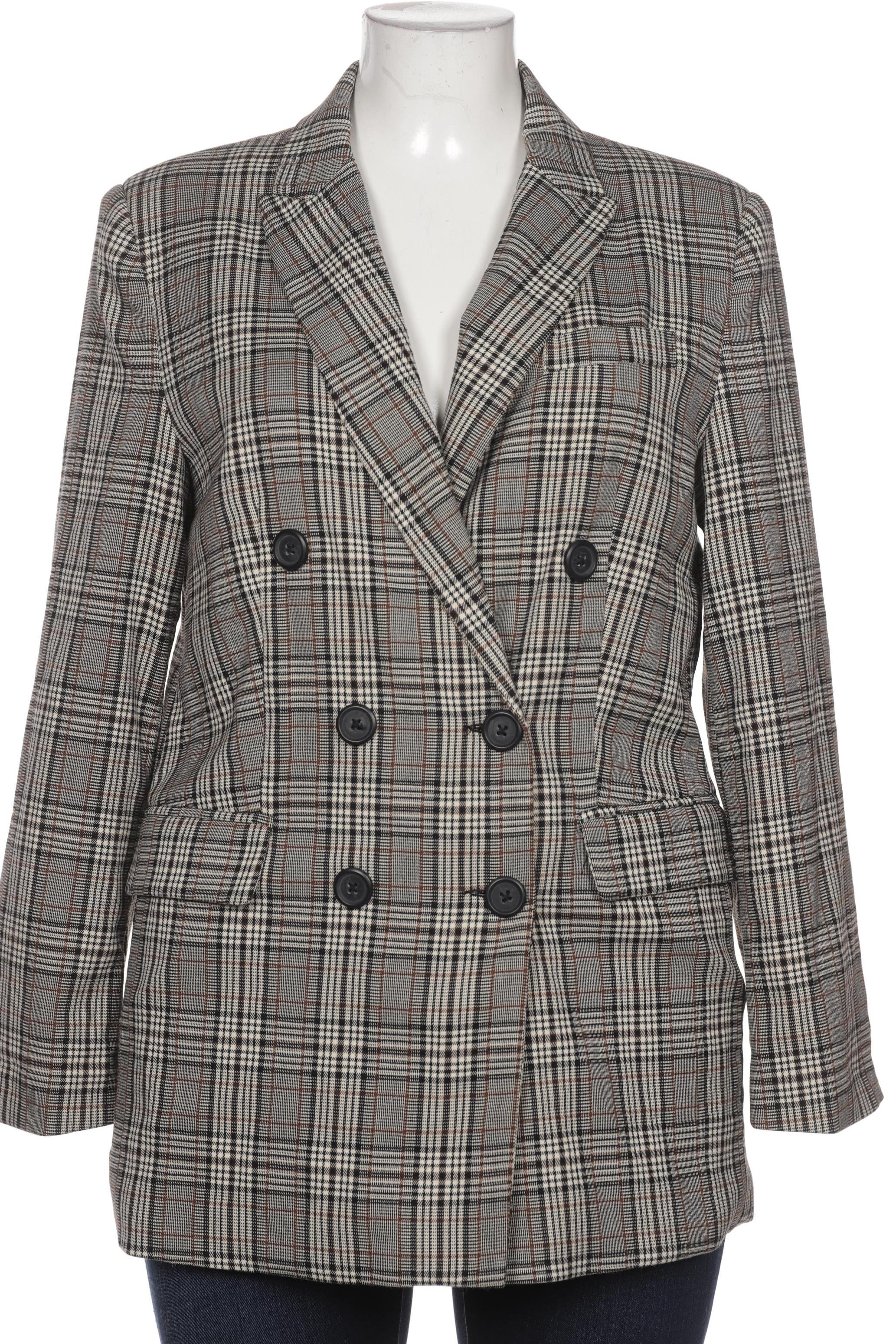 

Stradivarius Damen Blazer, grau, Gr. 42