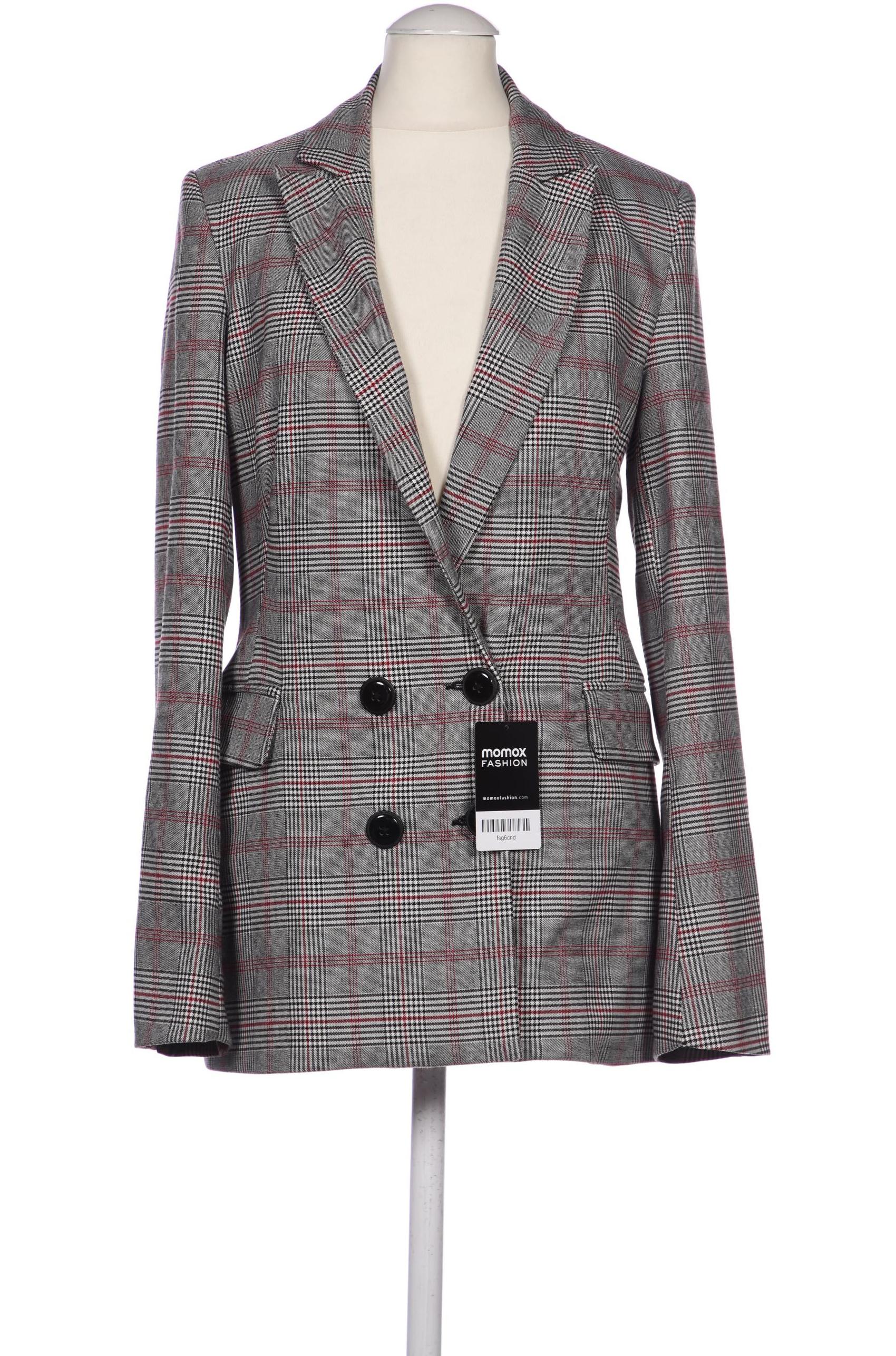 

Stradivarius Damen Blazer, grau, Gr. 34