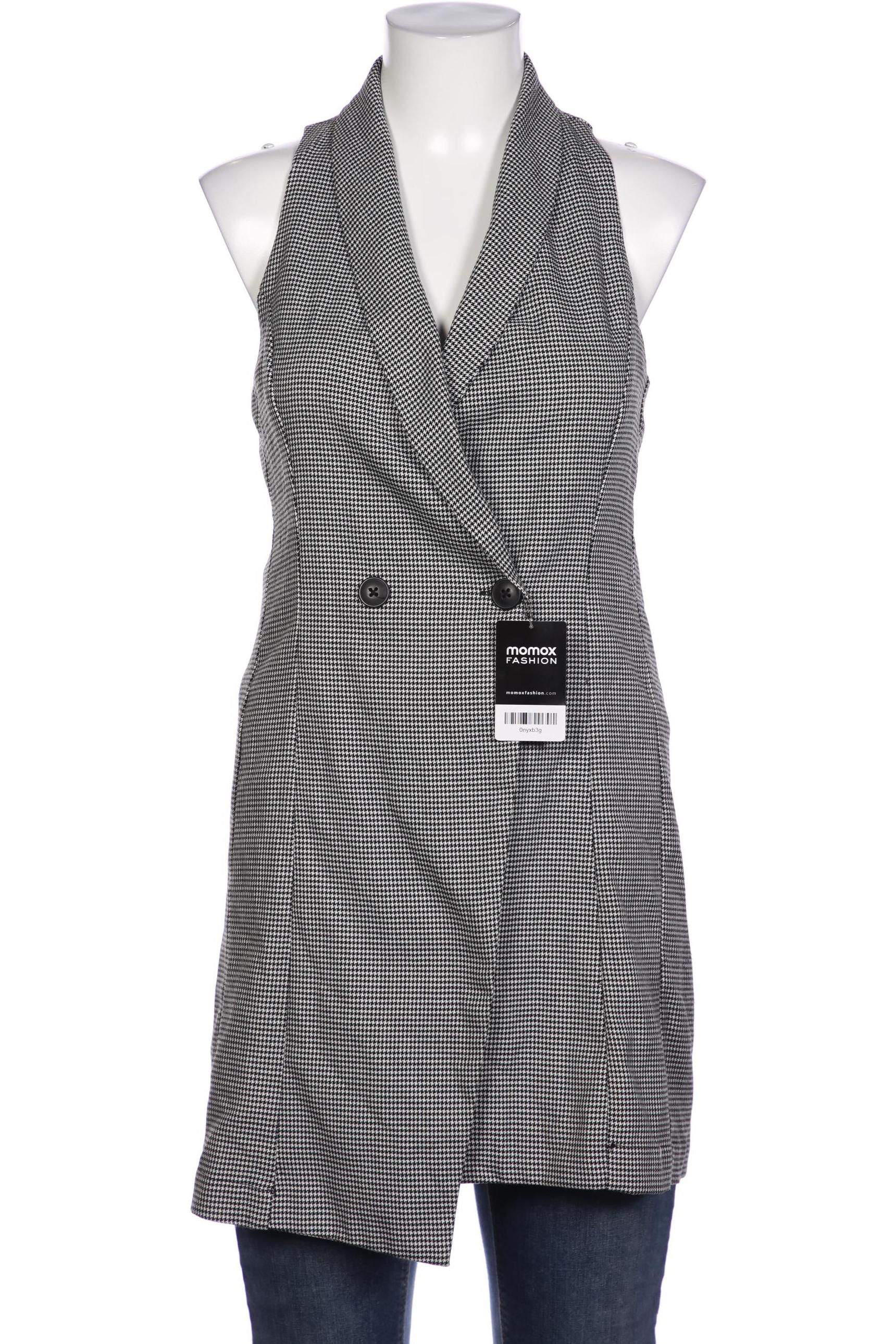 

Stradivarius Damen Blazer, schwarz