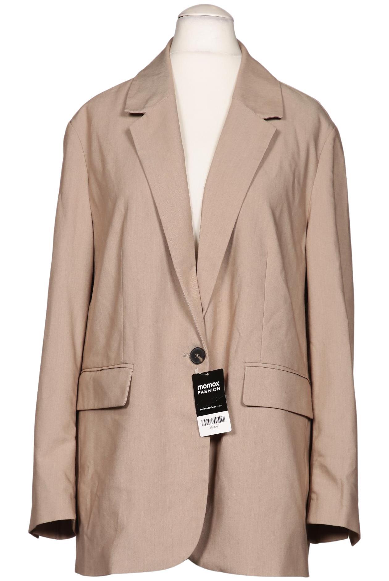

Stradivarius Damen Blazer, beige, Gr. 42
