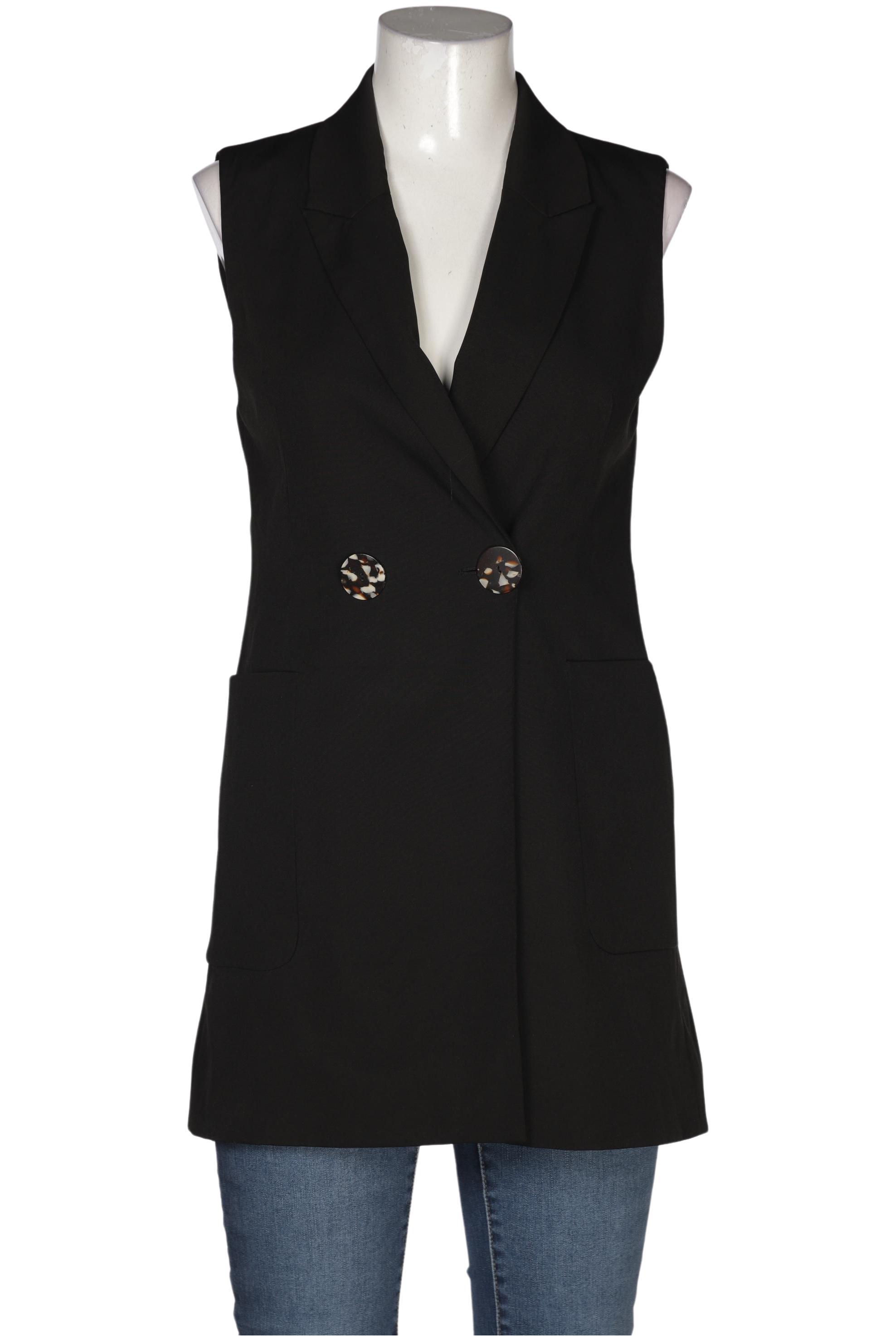 

Stradivarius Damen Blazer, schwarz, Gr. 38