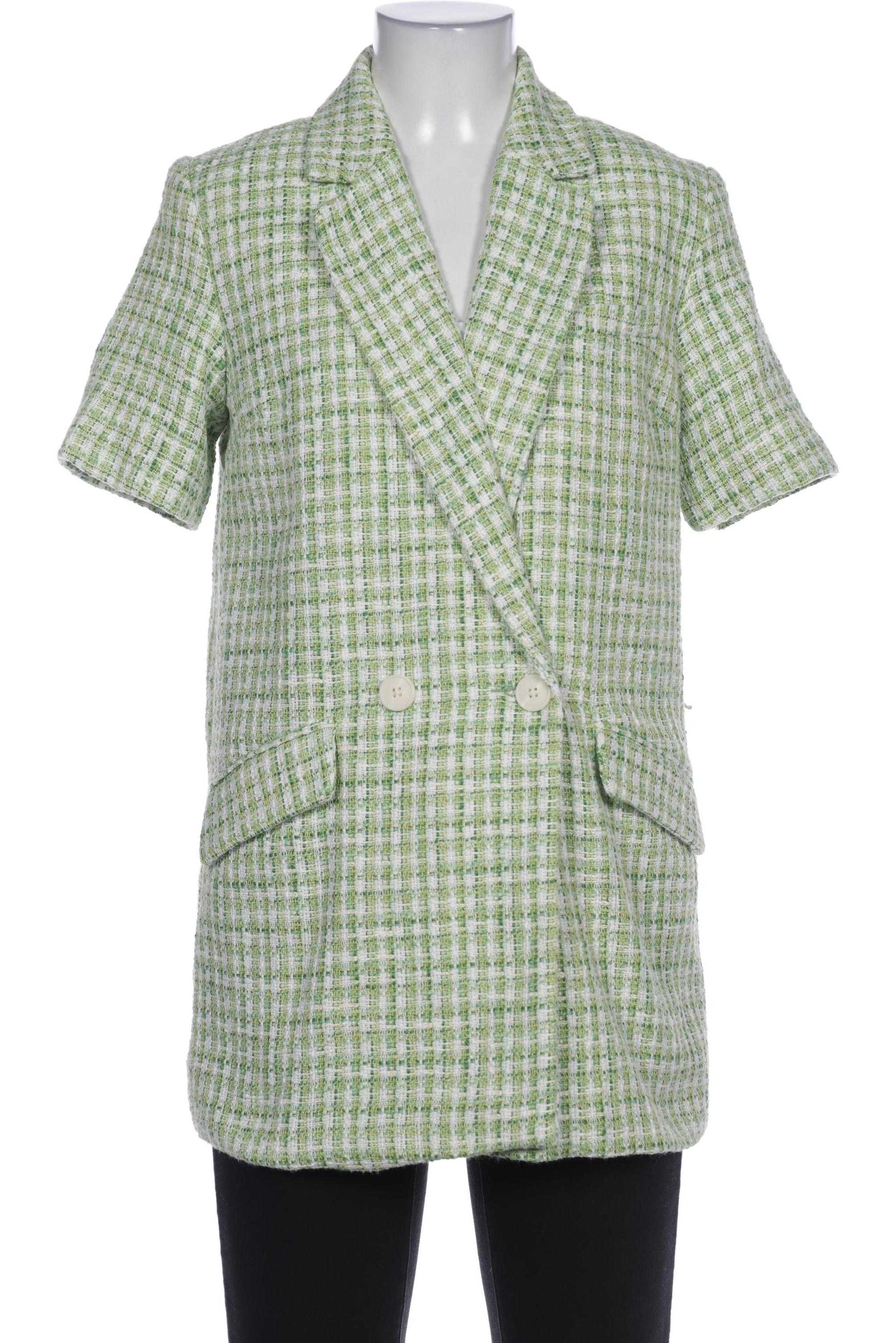 

Stradivarius Damen Blazer, grün, Gr. 34