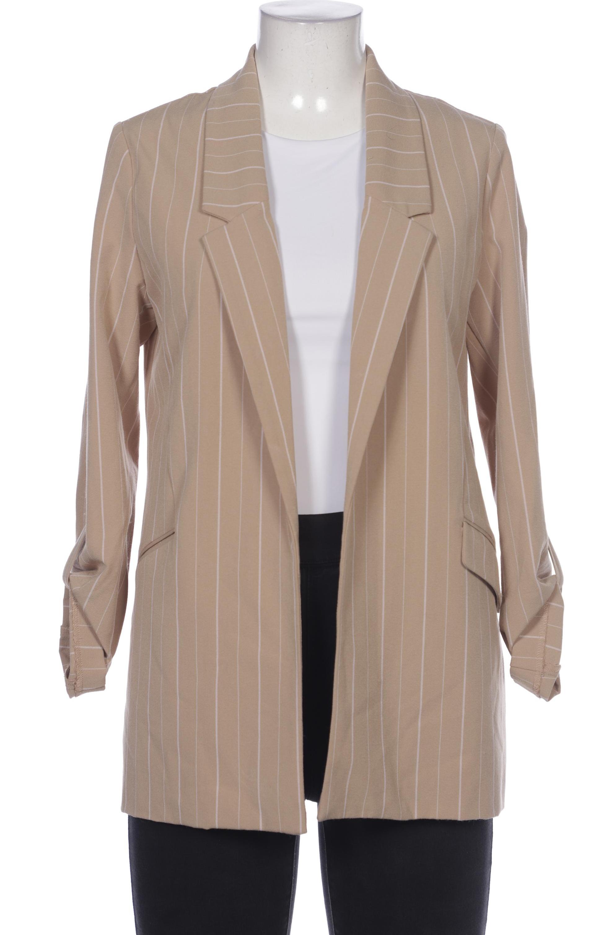 

Stradivarius Damen Blazer, beige, Gr. 38