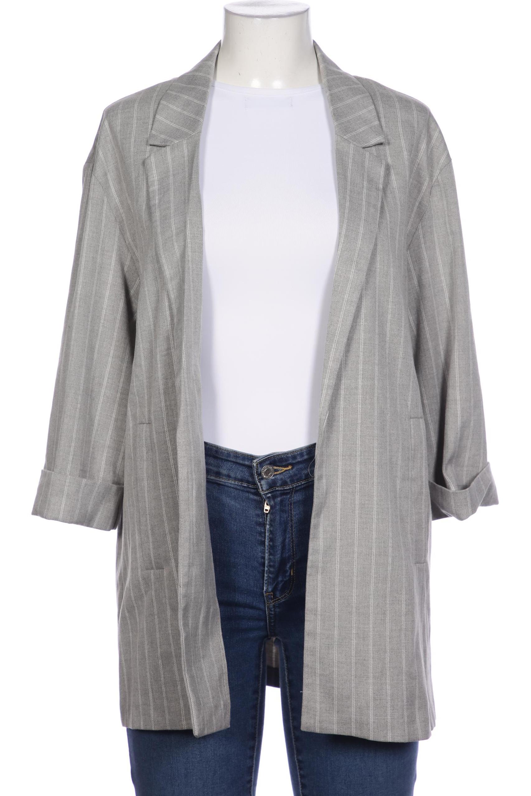 

Stradivarius Damen Blazer, grau, Gr. 36