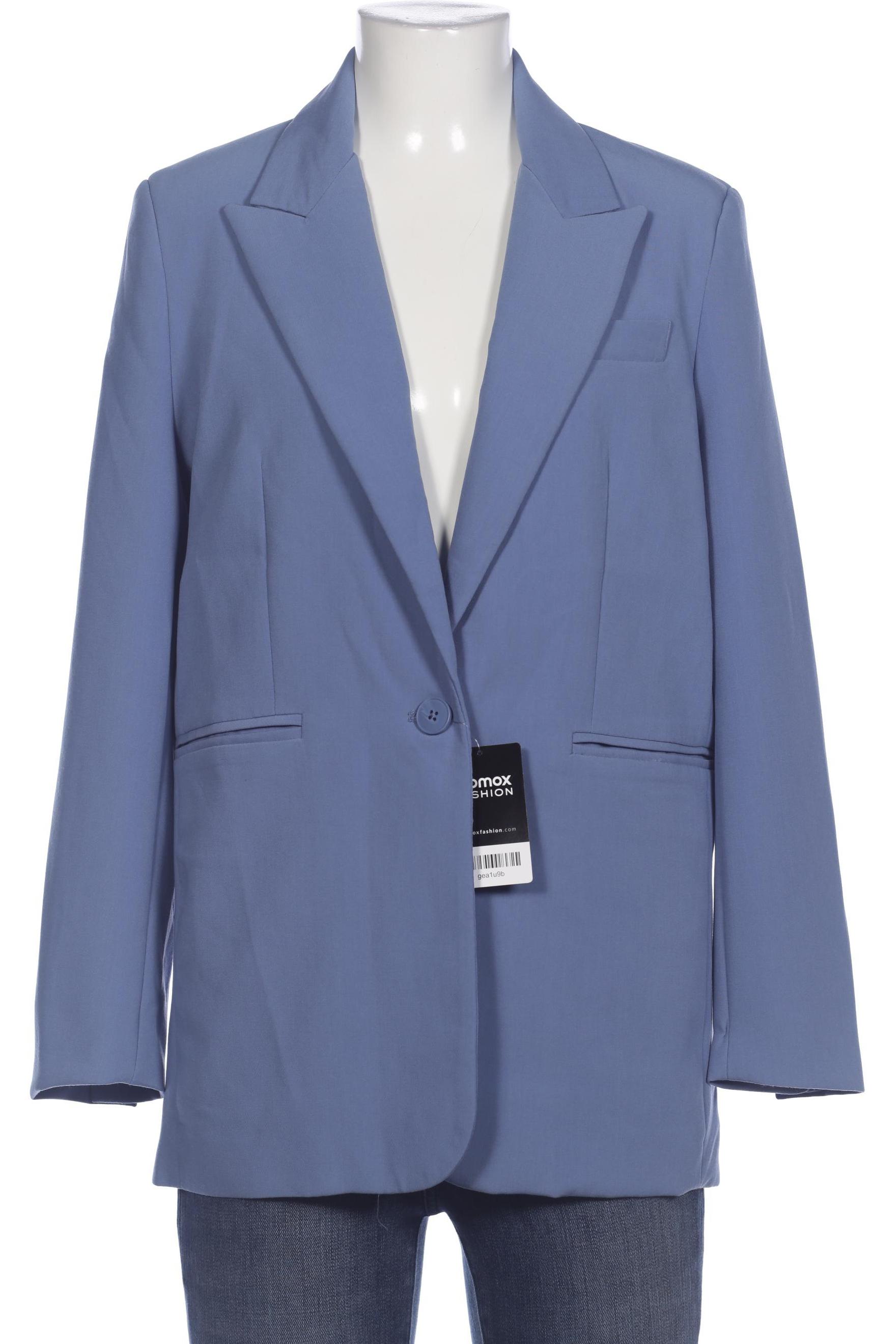 

Stradivarius Damen Blazer, blau, Gr. 34