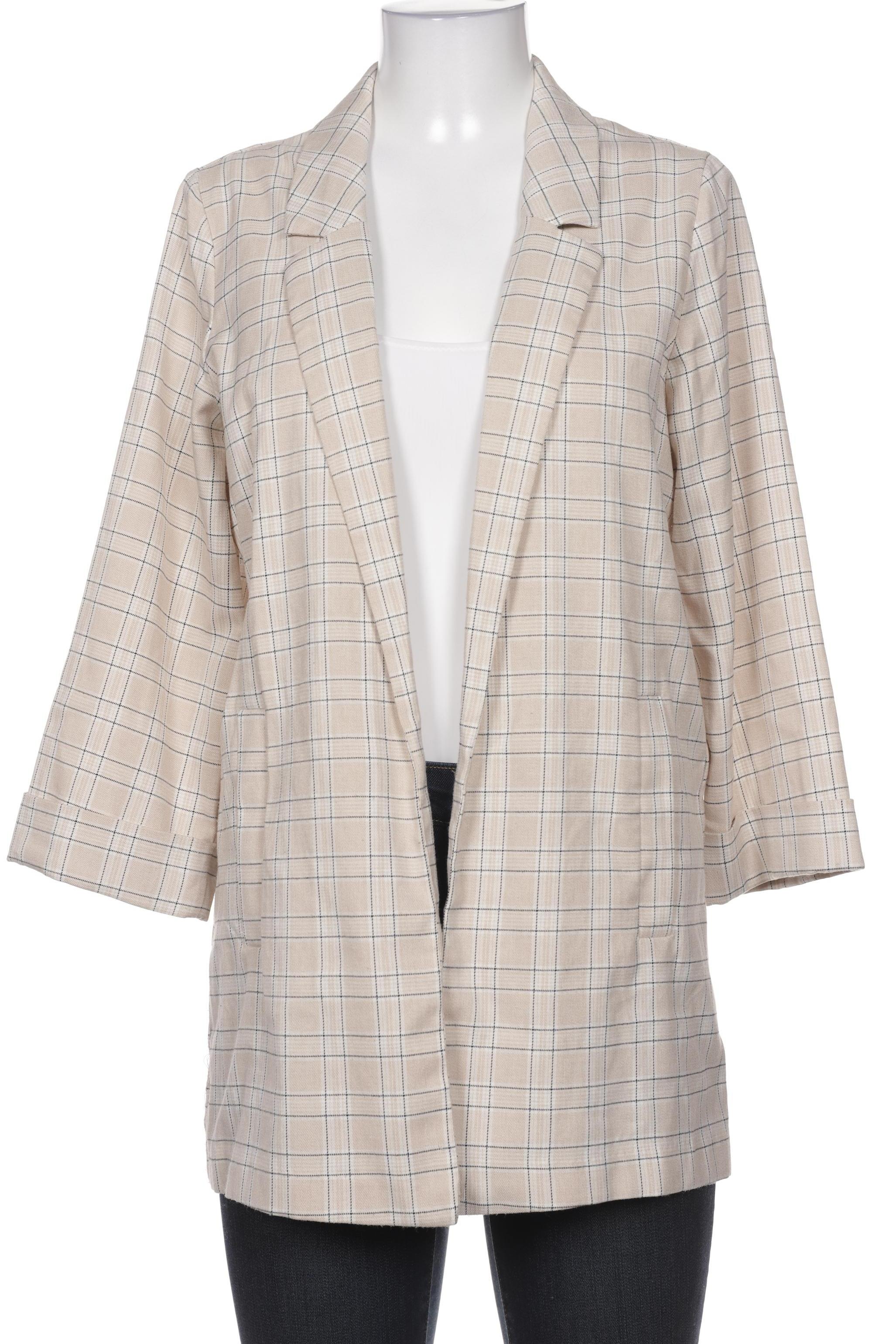 

Stradivarius Damen Blazer, beige, Gr. 44