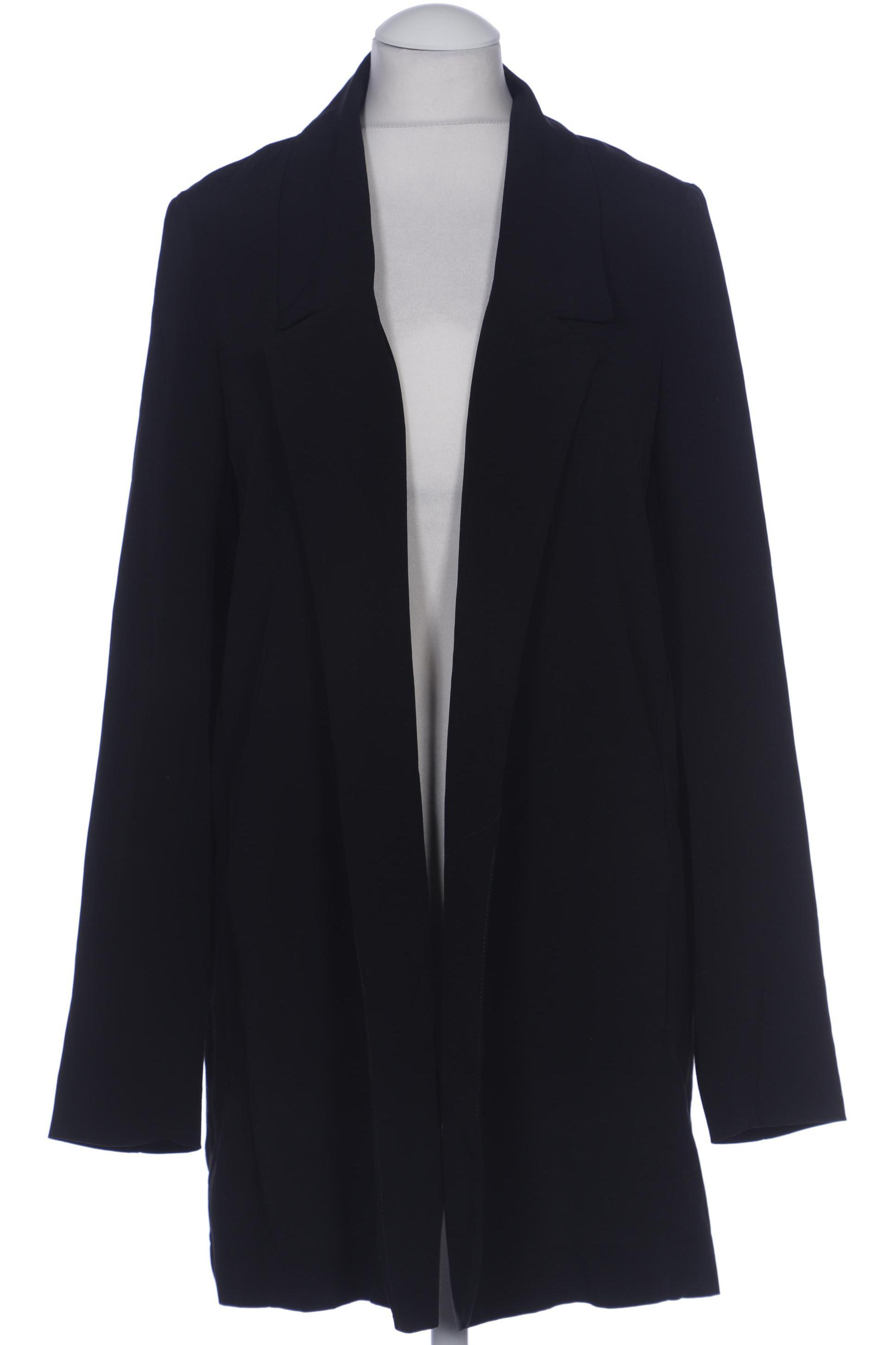 

Stradivarius Damen Blazer, schwarz, Gr. 36