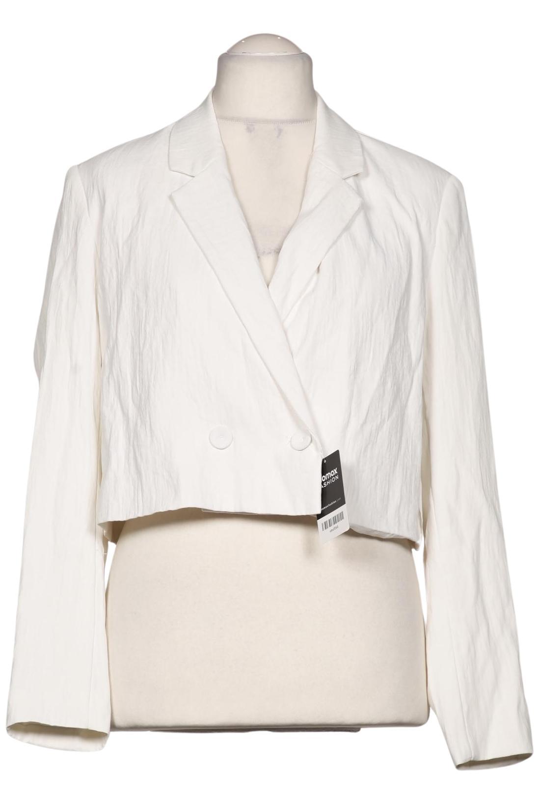 

Stradivarius Damen Blazer, weiß, Gr. 38