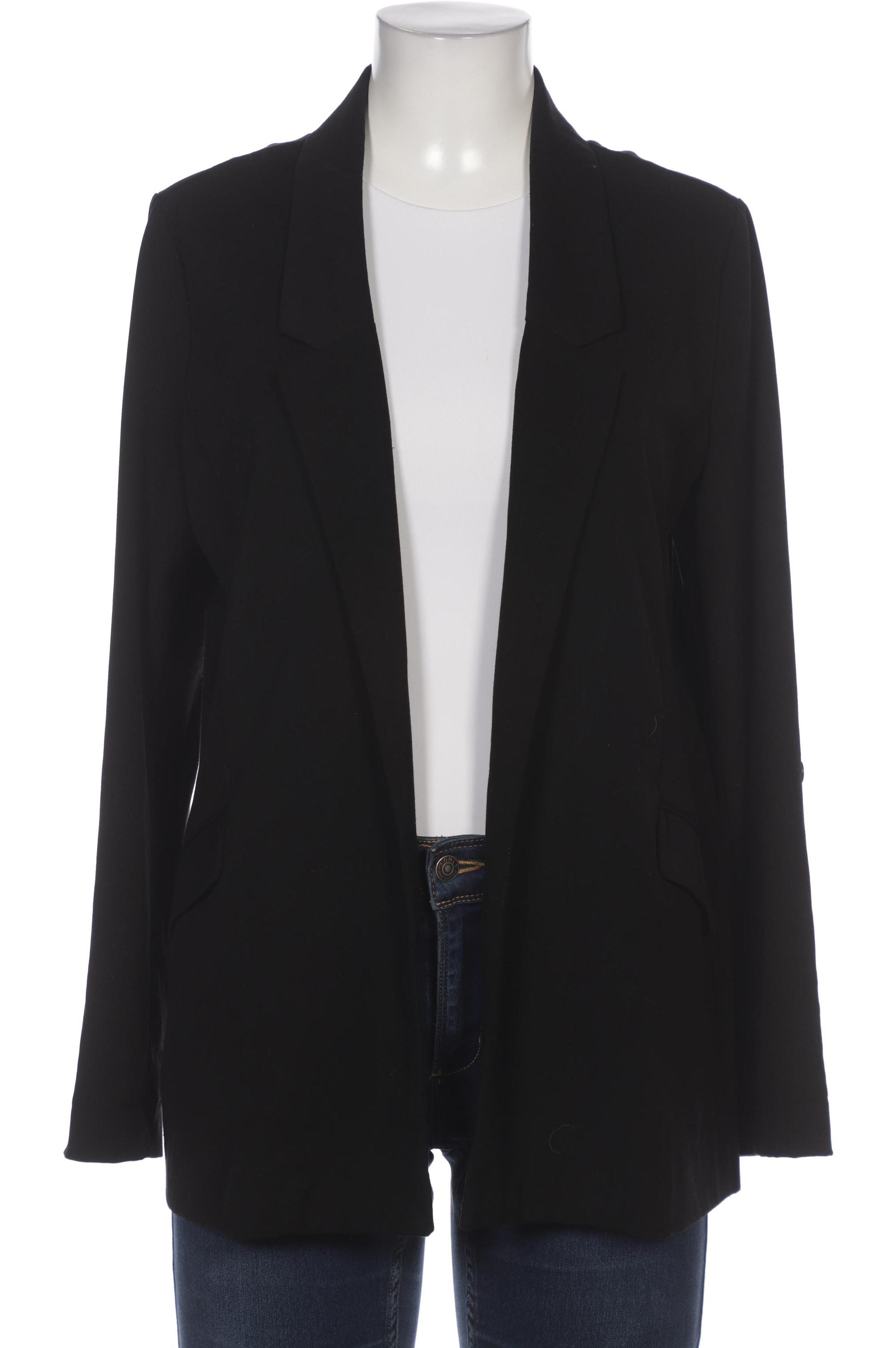 

Stradivarius Damen Blazer, schwarz